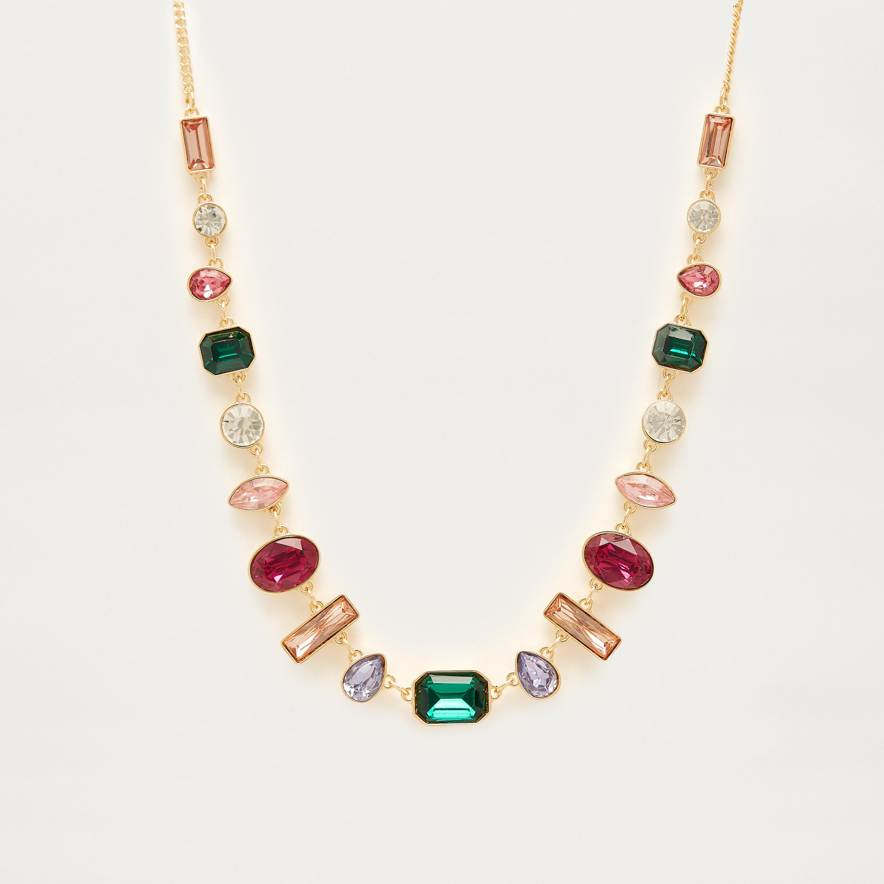 قلادة مزيّنة بمشبك إغلاق-women-watchesandjewellery-jewellery-necklacesandpendants-image-1