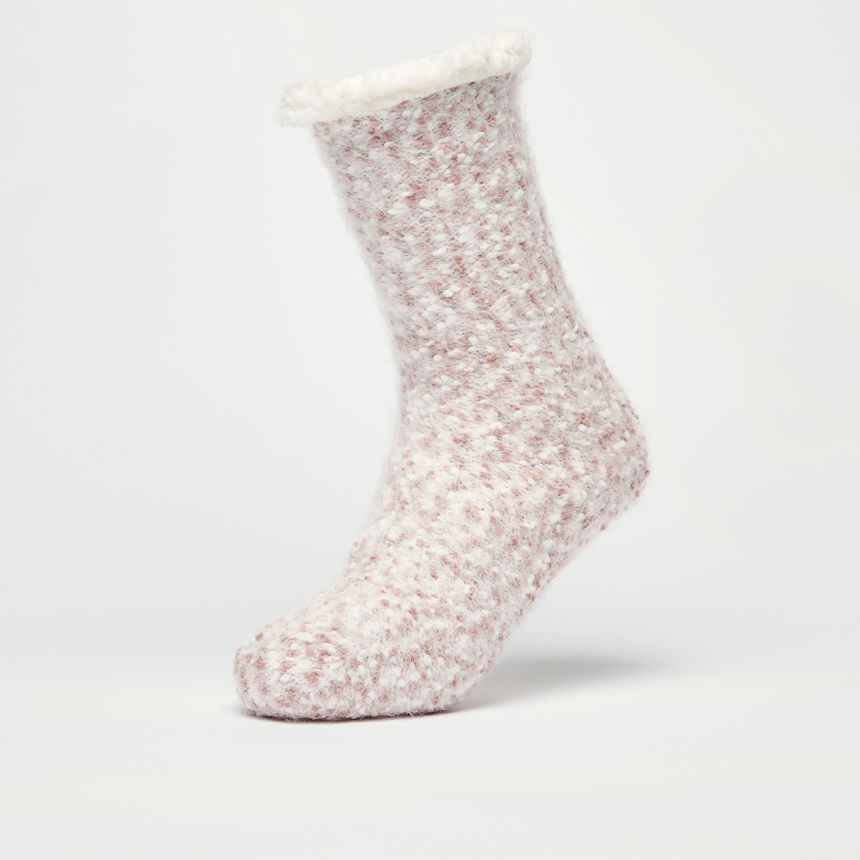 جوارب بارزة الملمس بطول ربلة الساق-women-socksandstockings-image-4