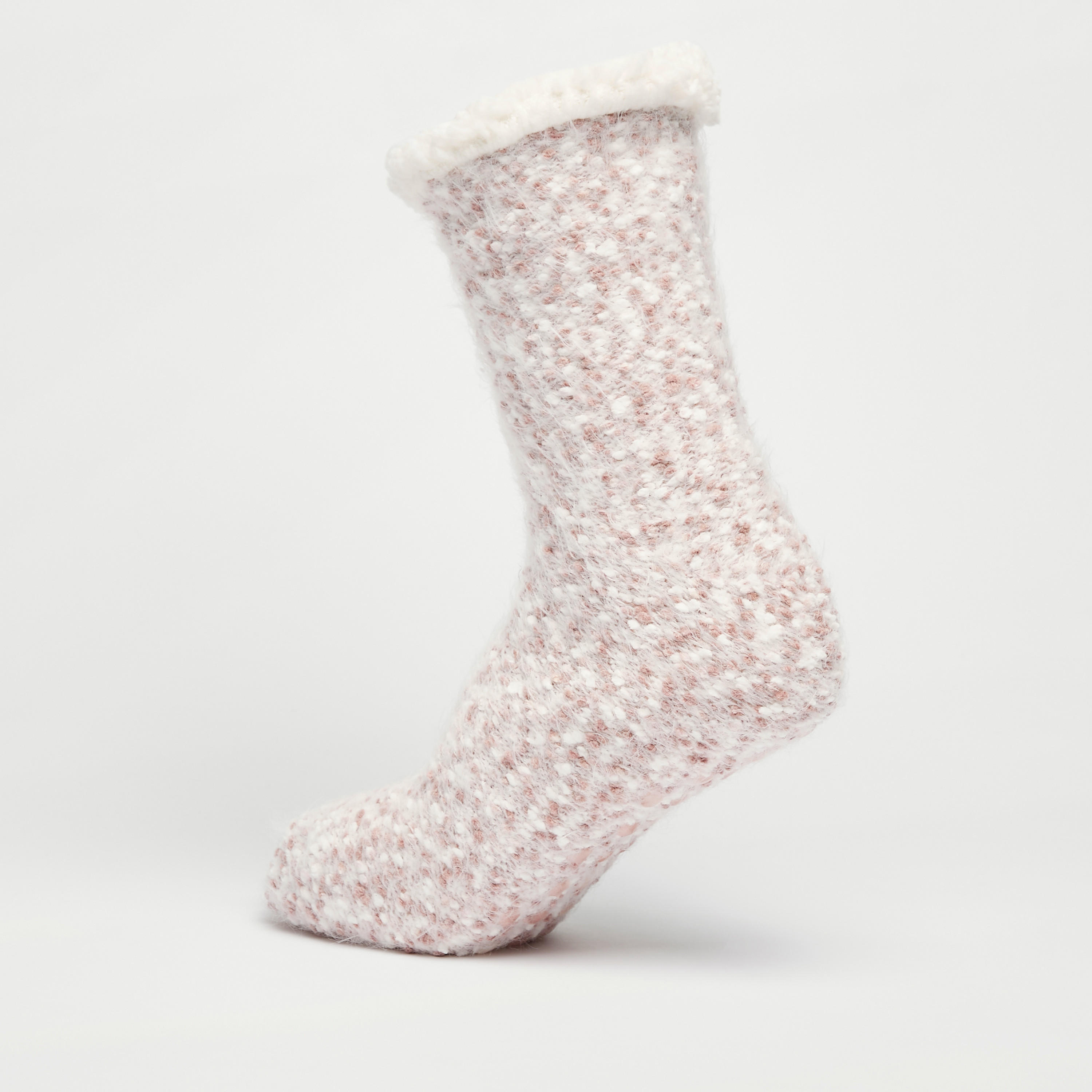جوارب بارزة الملمس بطول ربلة الساق-women-socksandstockings-image-3