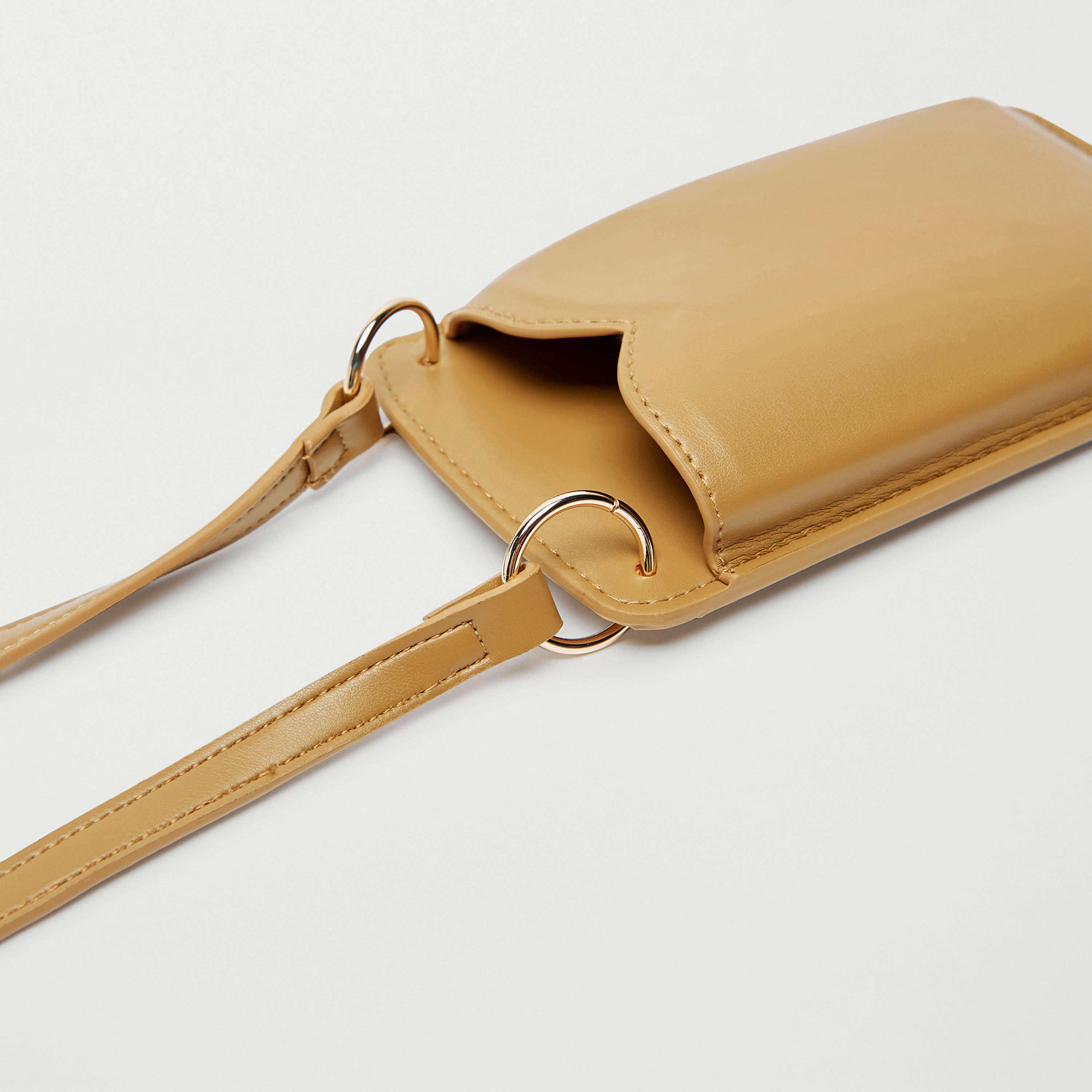 Solid Coin Pouch with Adjustable Strap-women-bagsandwallets-handbags-image-3