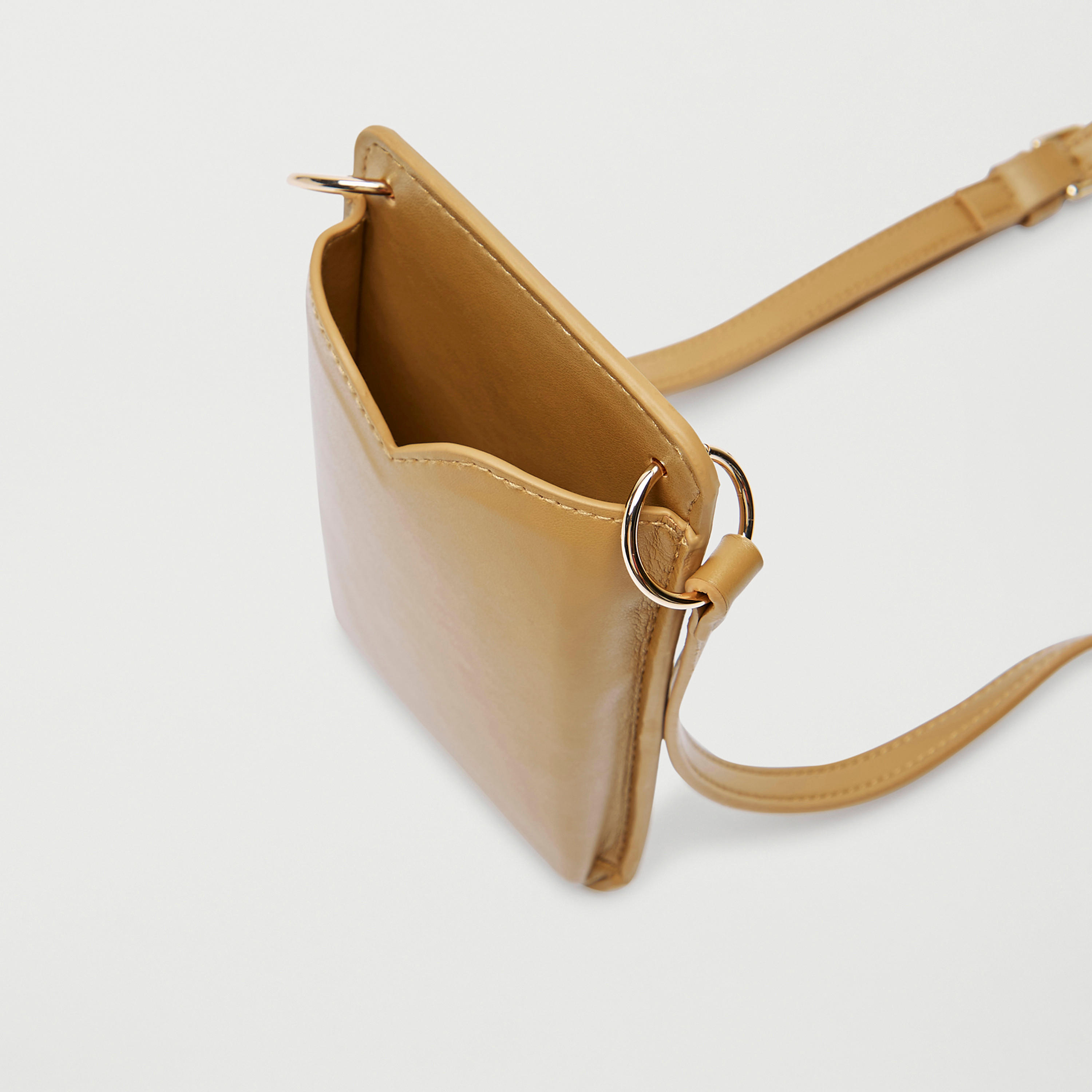 Solid Coin Pouch with Adjustable Strap-women-bagsandwallets-handbags-image-5