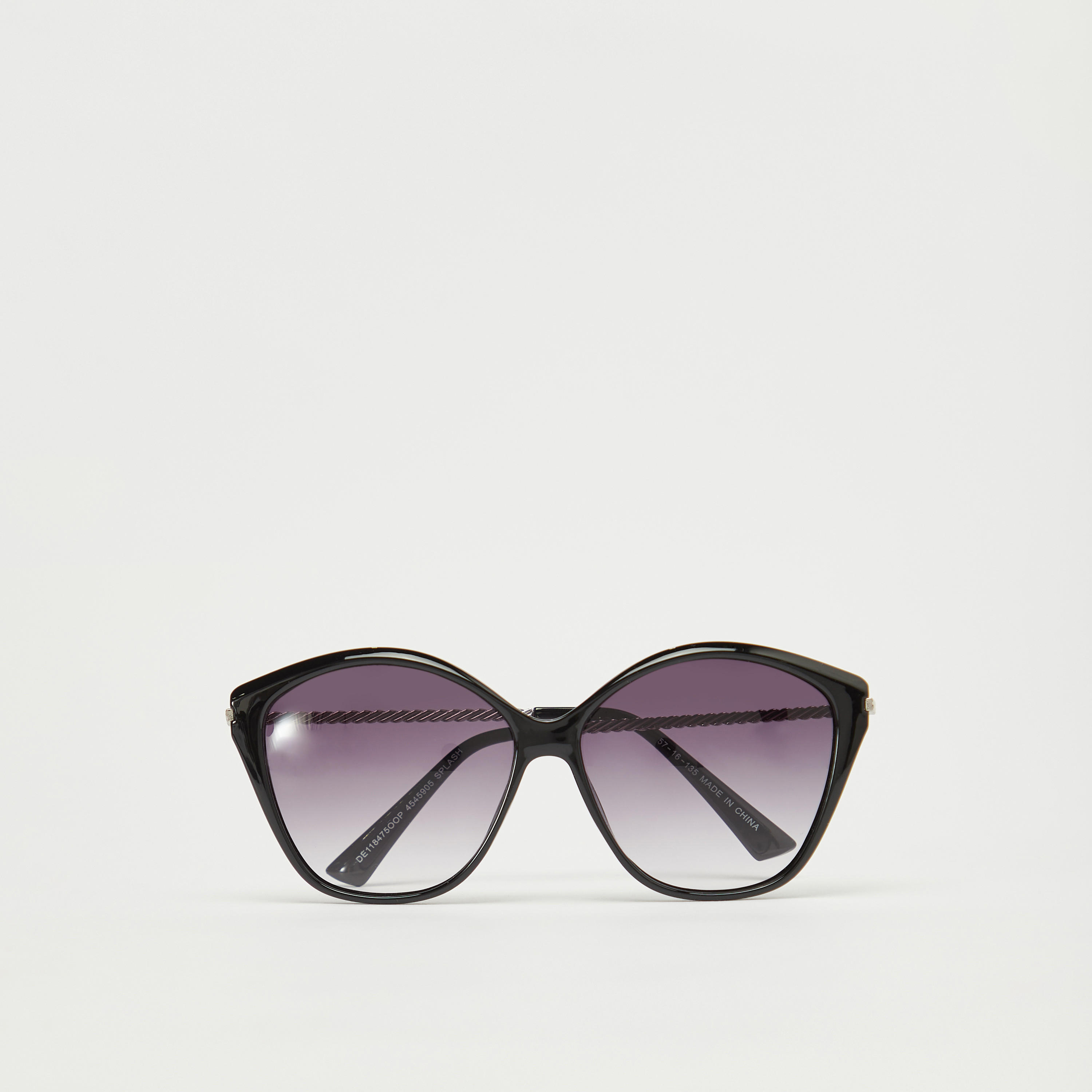 نظارة شمسية مستديرة بعدسات ملونة مع وسادات أنف وإطار كامل-women-sunglasses-image-1