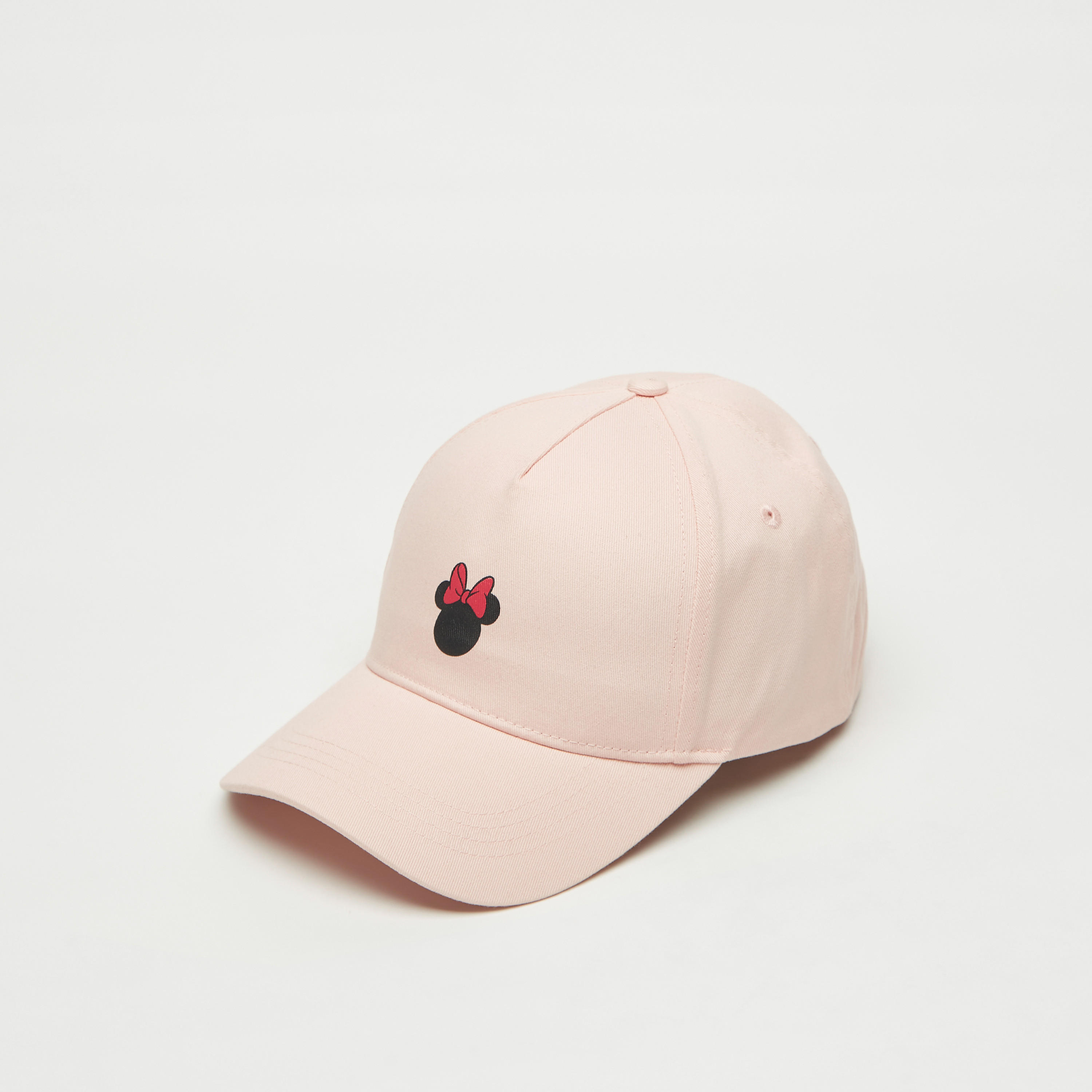 كاب بشريط إغلاق لاصق وطبعات ميني ماوس-women-clothingaccessories-capsandhats-image-5