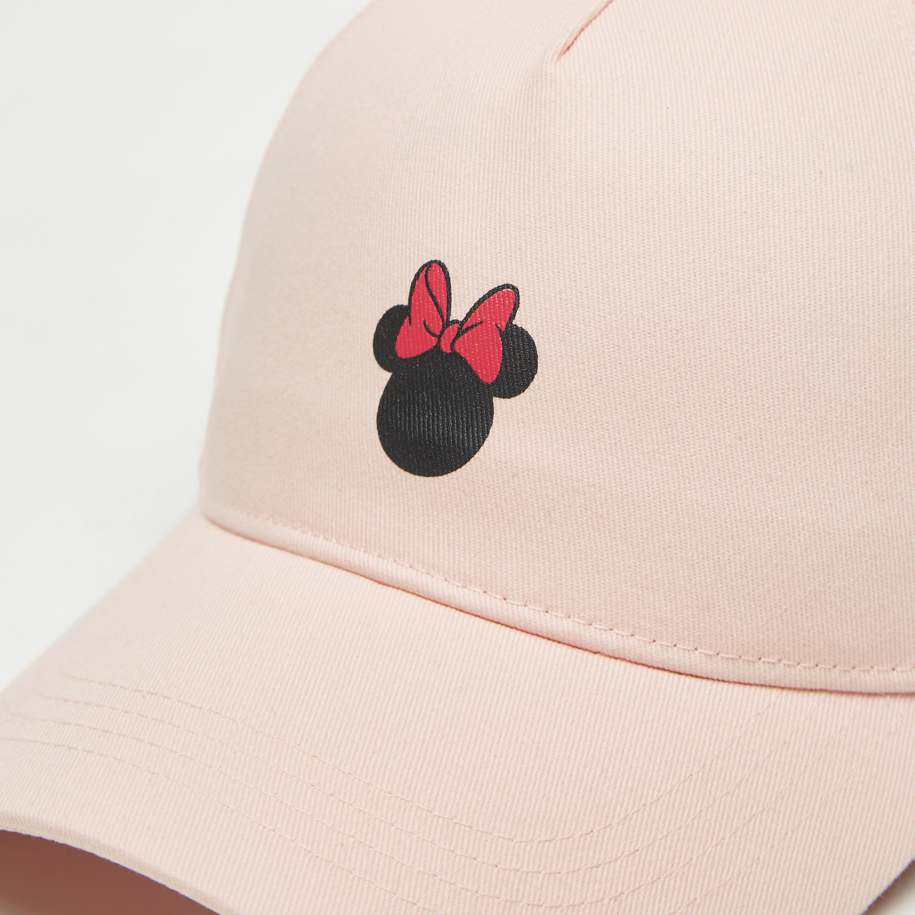 كاب بشريط إغلاق لاصق وطبعات ميني ماوس-women-clothingaccessories-capsandhats-image-3