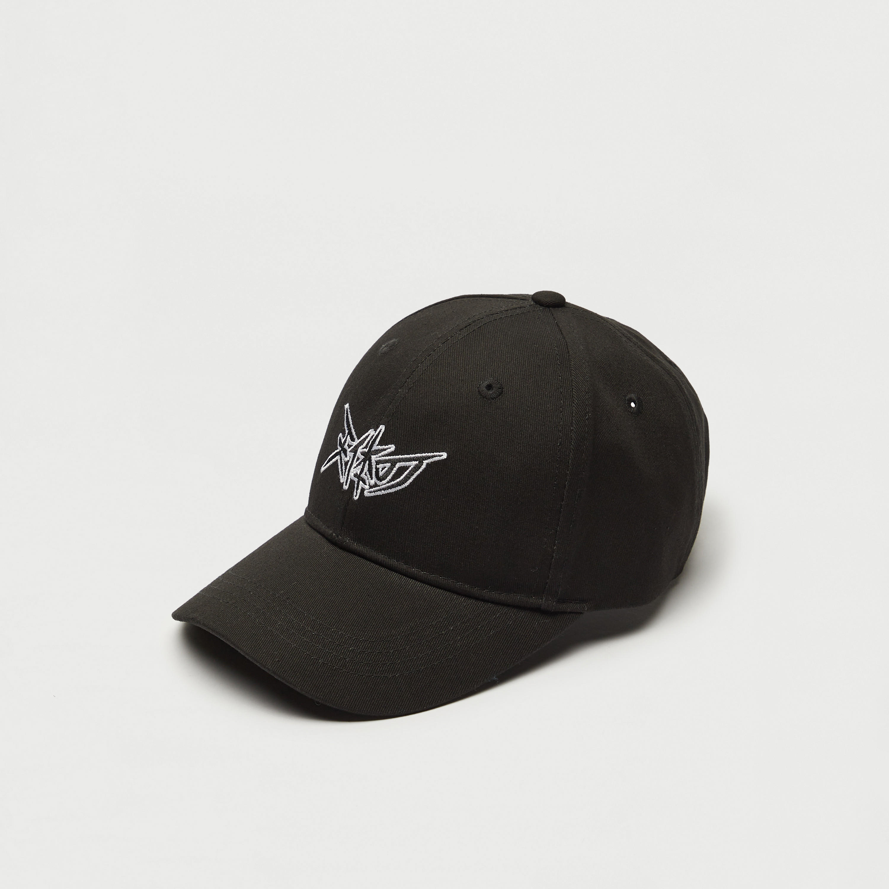 Anime Embroidered Cap with Buckled Strap Closure-women-clothingaccessories-capsandhats-image-1