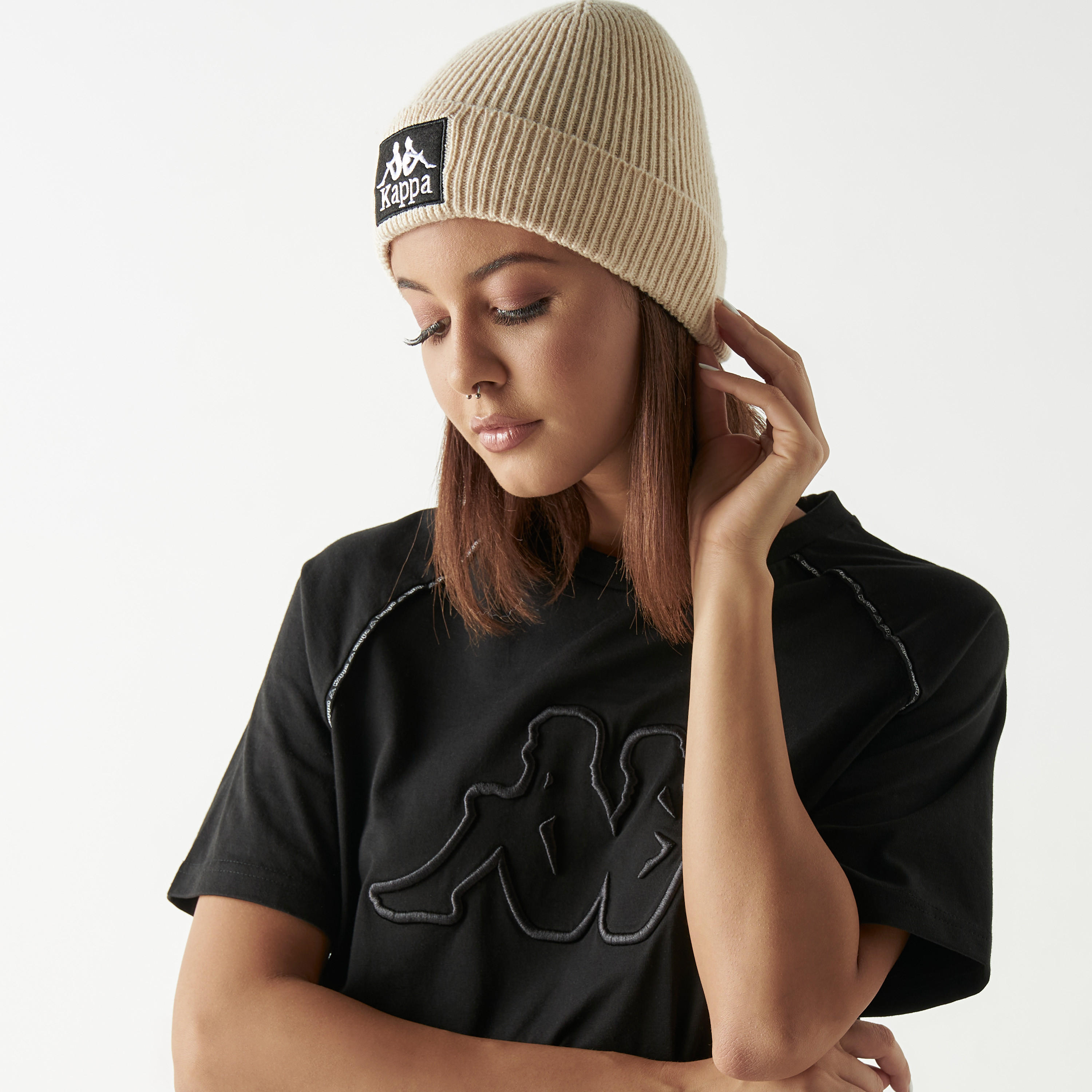 قبّعة بيني من كابا-women-clothing-sportswearandactivewear-accessories-image-2