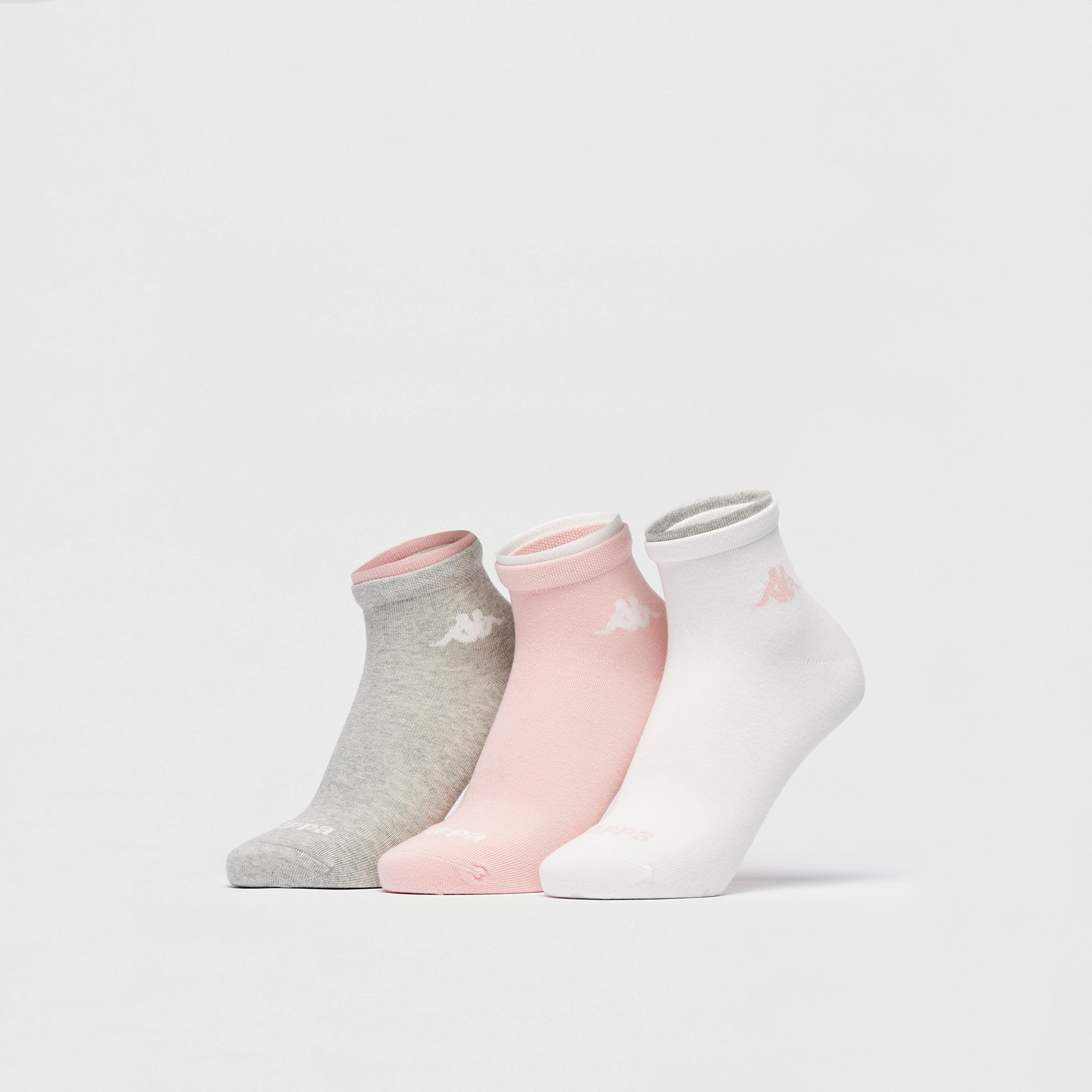 جوارب تدريب بطول ربلة الساق من كابا - طقم 3 أزواج-women-clothing-sportswearandactivewear-accessories-image-1