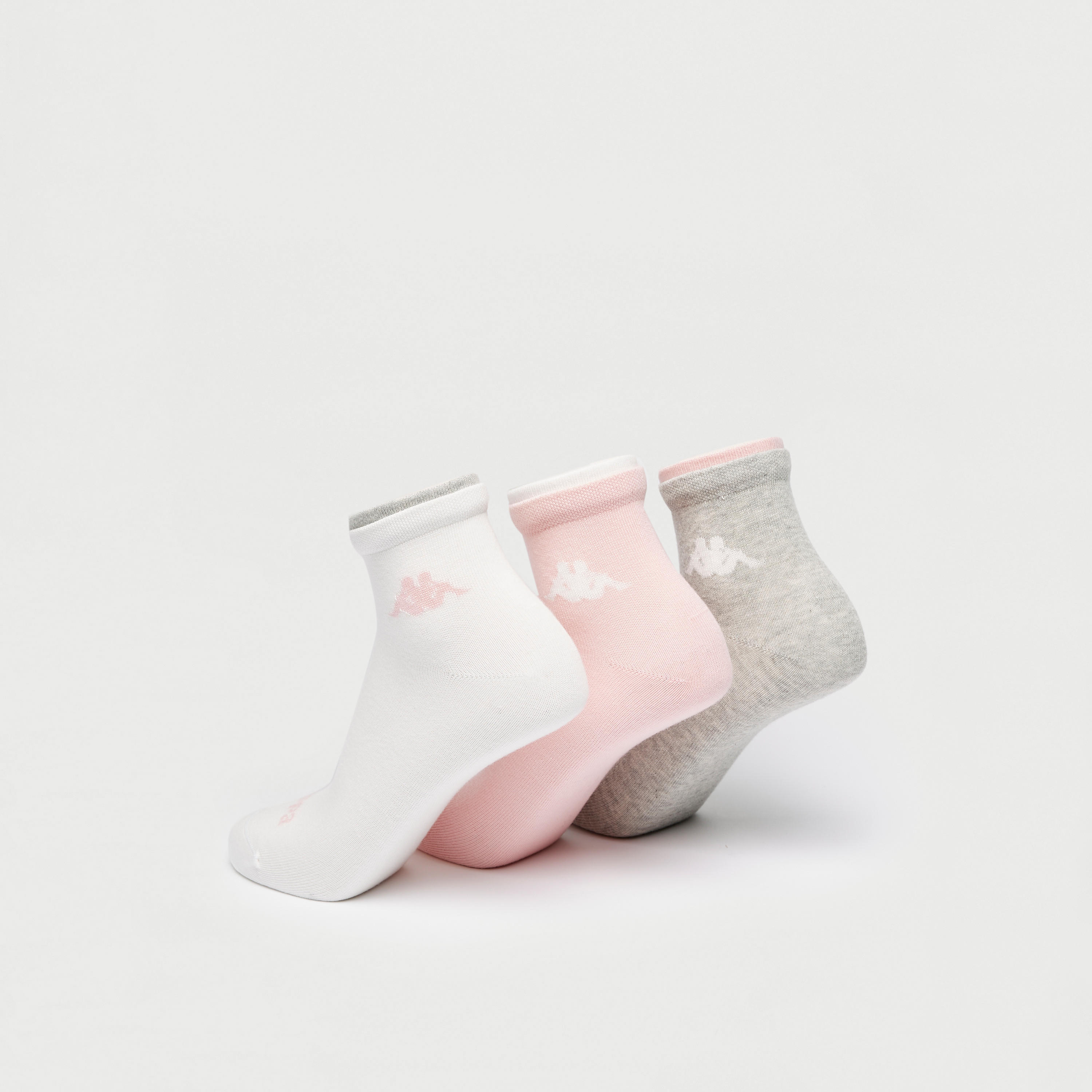 جوارب تدريب بطول ربلة الساق من كابا - طقم 3 أزواج-women-clothing-sportswearandactivewear-accessories-image-2