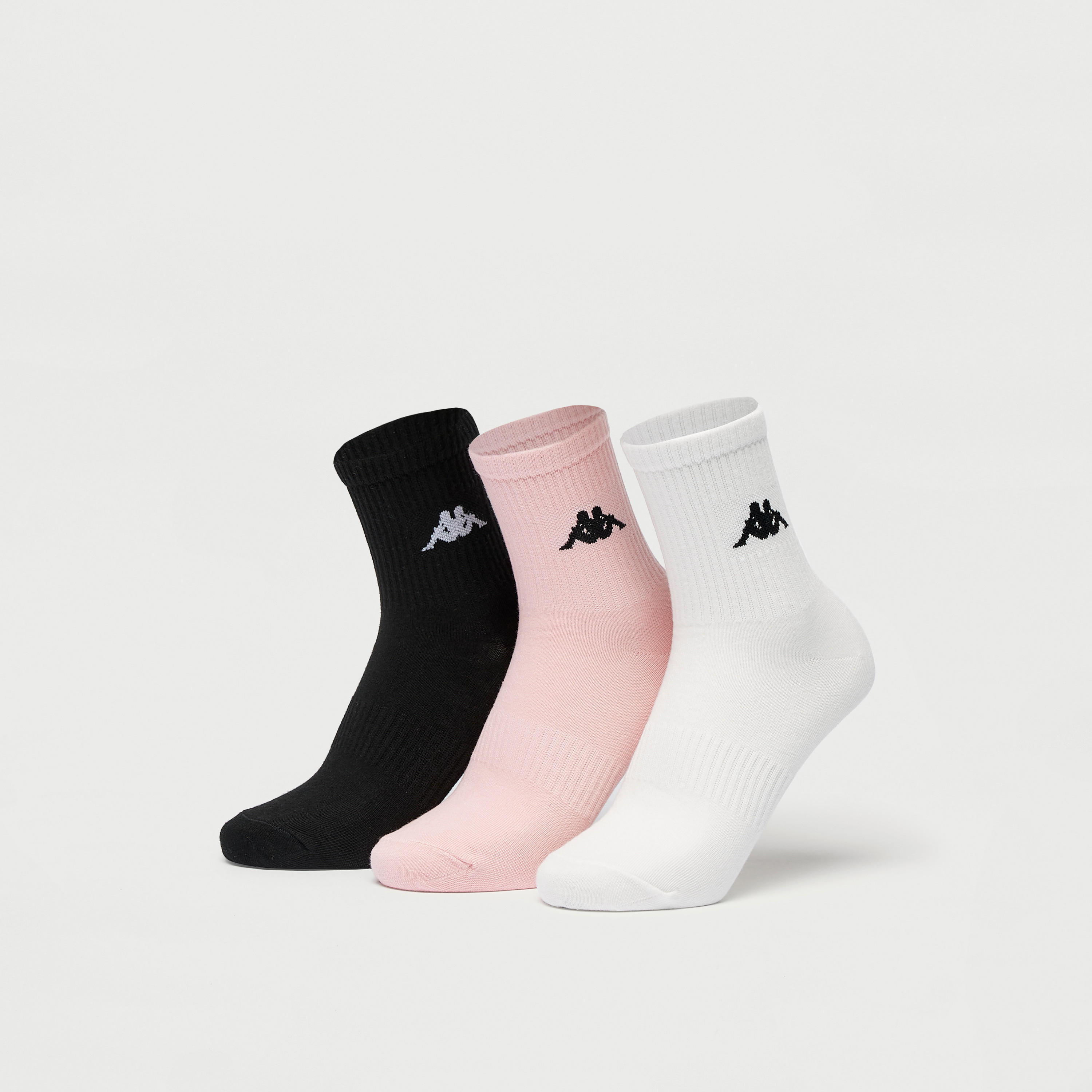 جوارب بطول ربلة السّاق من كابا - طقم 3 أزواج-women-clothing-sportswearandactivewear-accessories-image-1