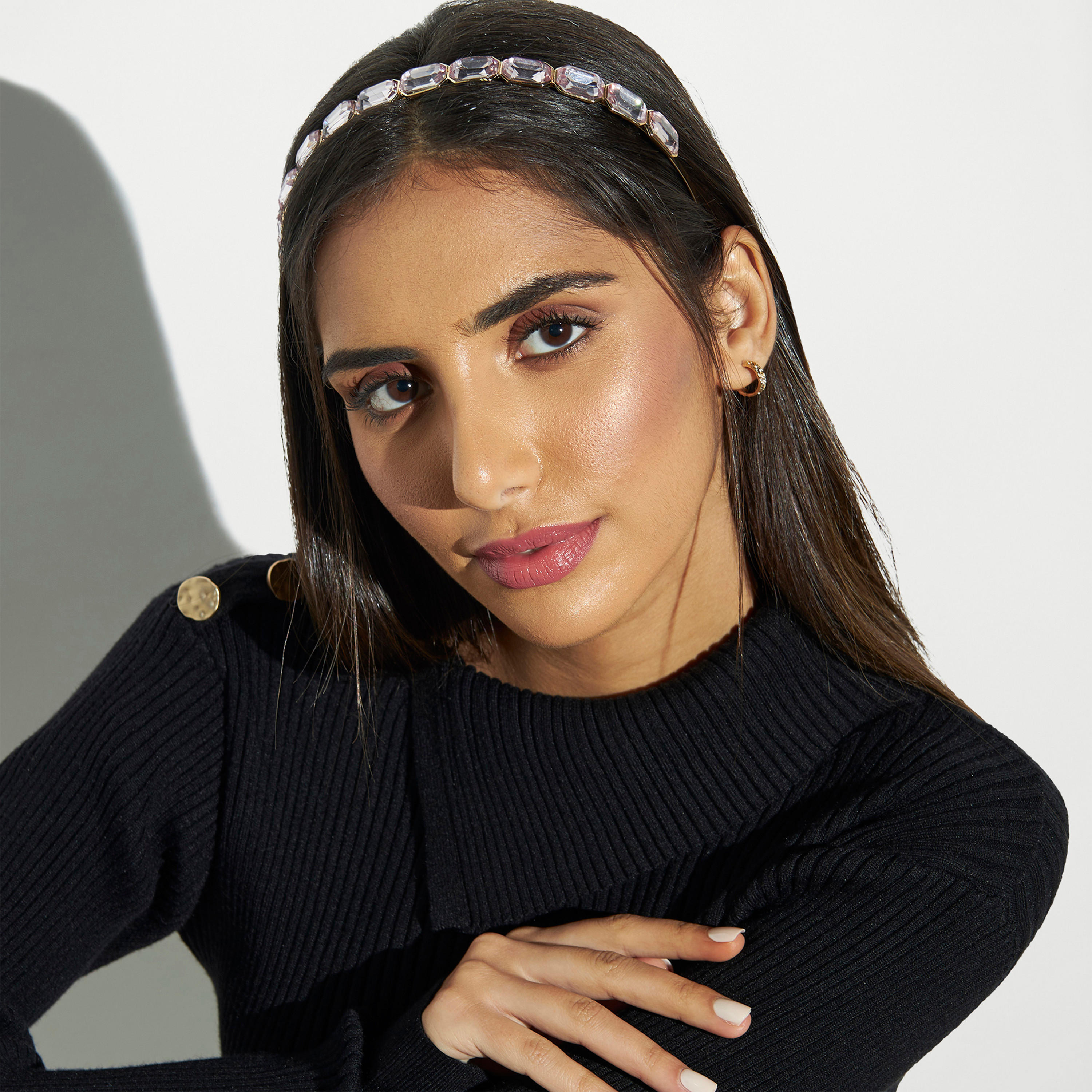 Stone Studded Hairband-women-hairaccessories-image-2