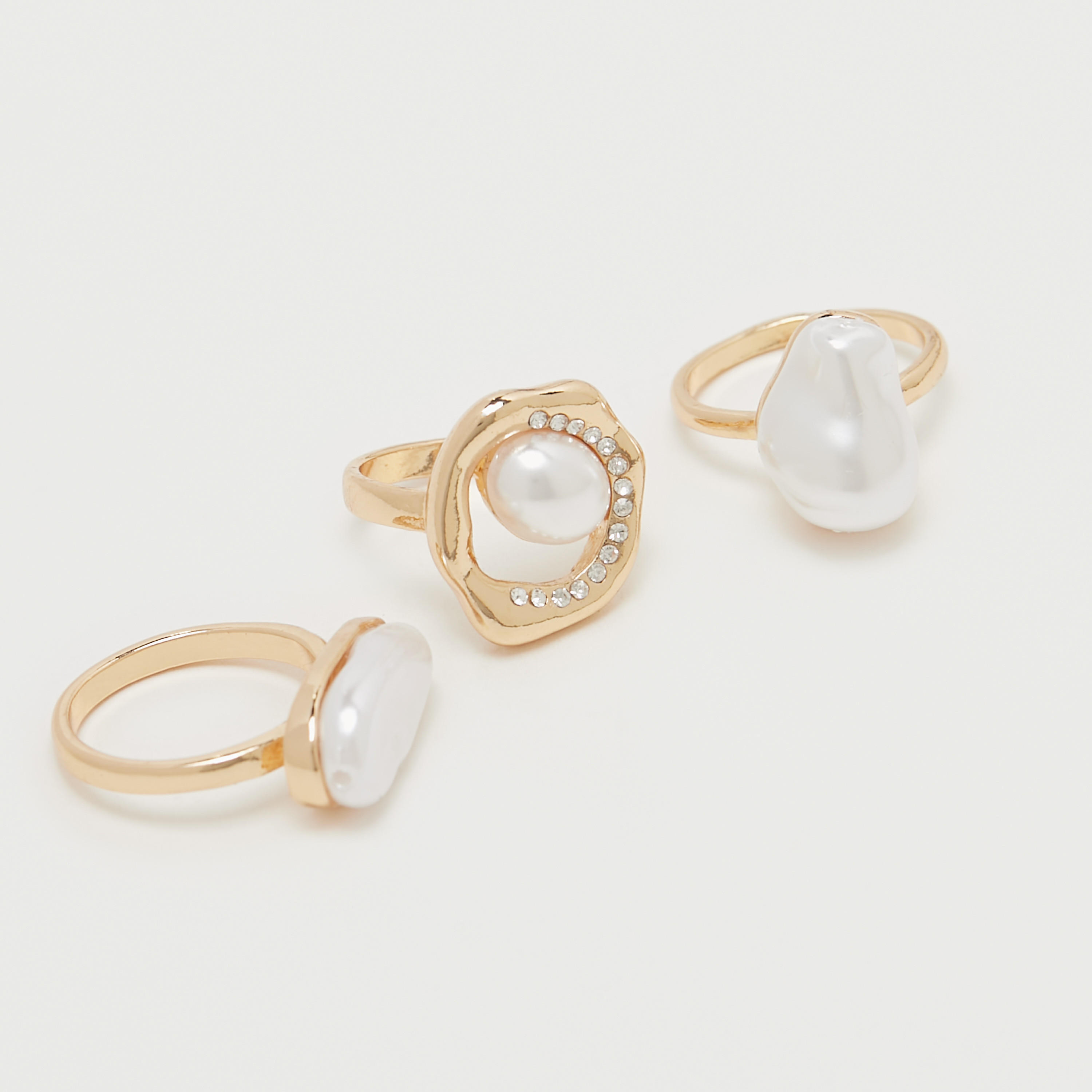 Set of 3 - Embellished Ring-women-watchesandjewellery-jewellery-rings-image-3