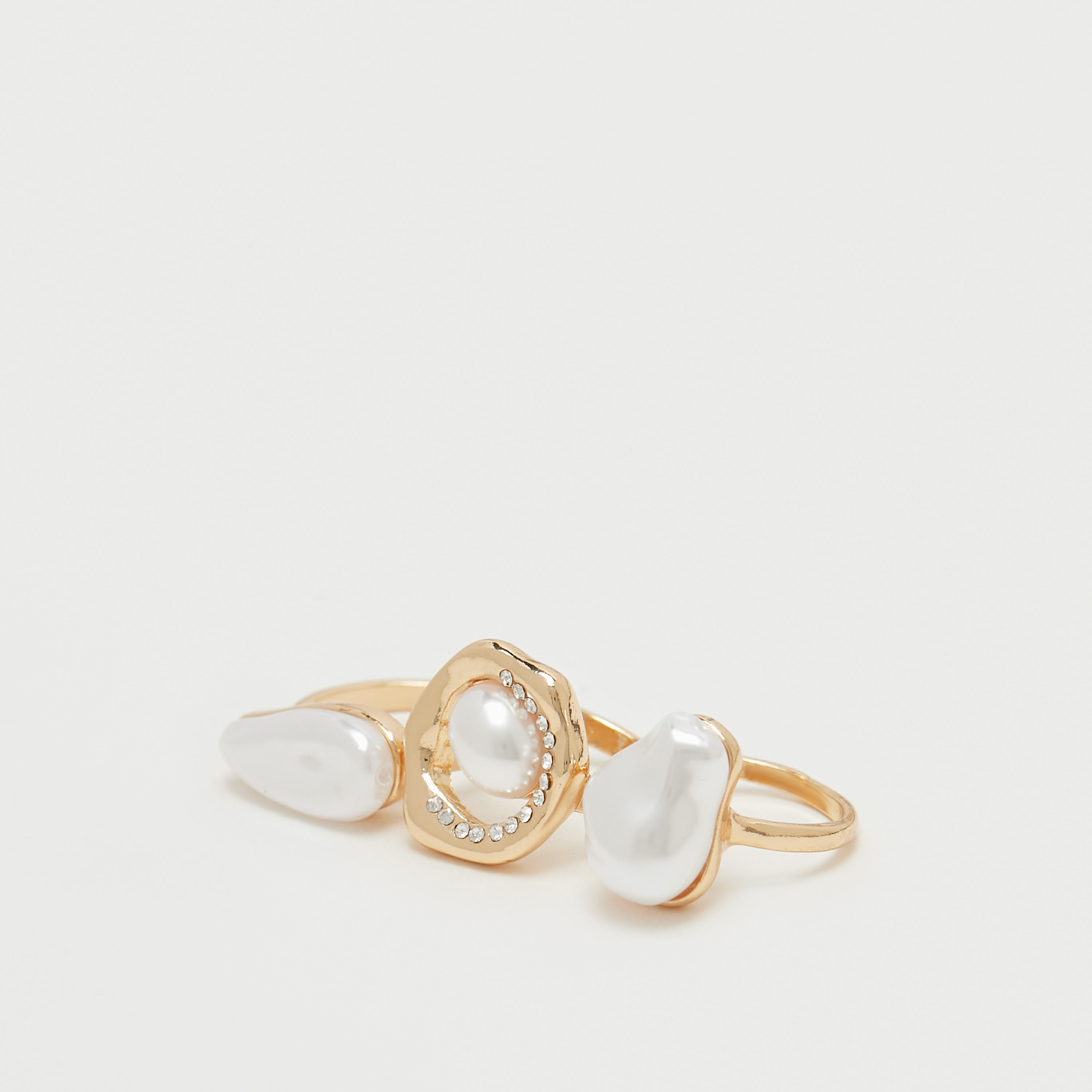 Set of 3 - Embellished Ring-women-watchesandjewellery-jewellery-rings-image-4