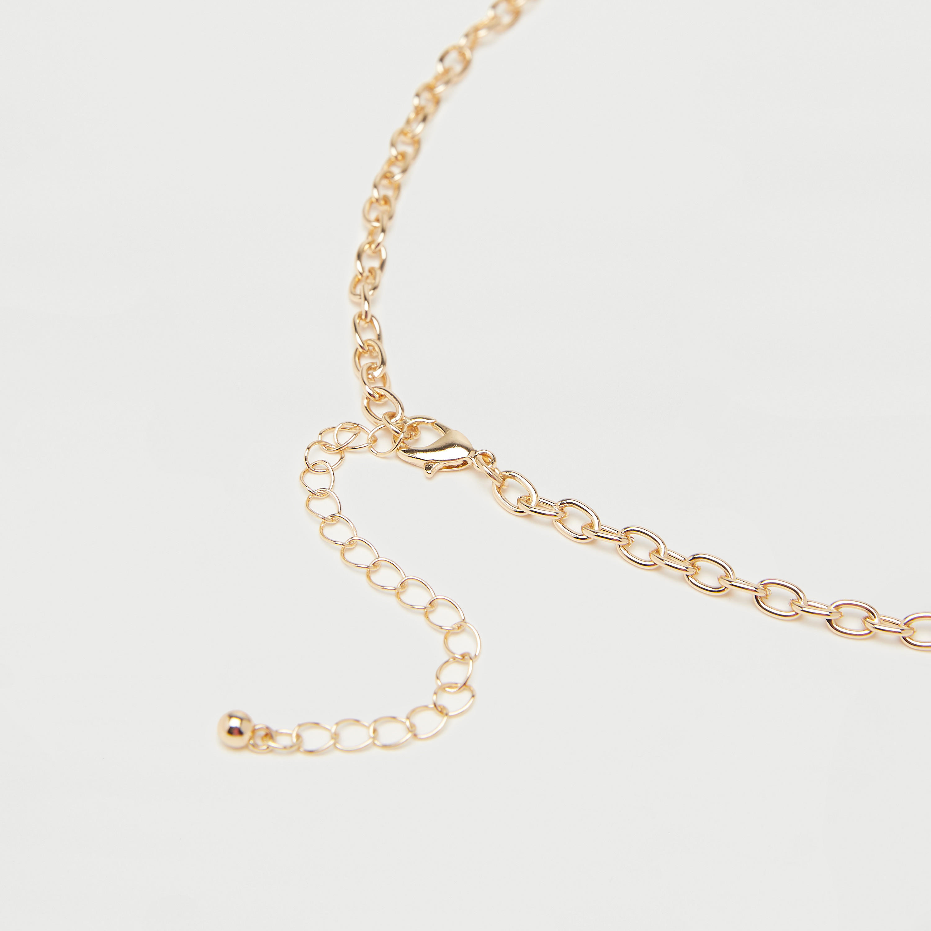 عقد ستيتمنت مزيّن بالأزهار ومشبك إغلاق-women-watchesandjewellery-jewellery-necklacesandpendants-image-4