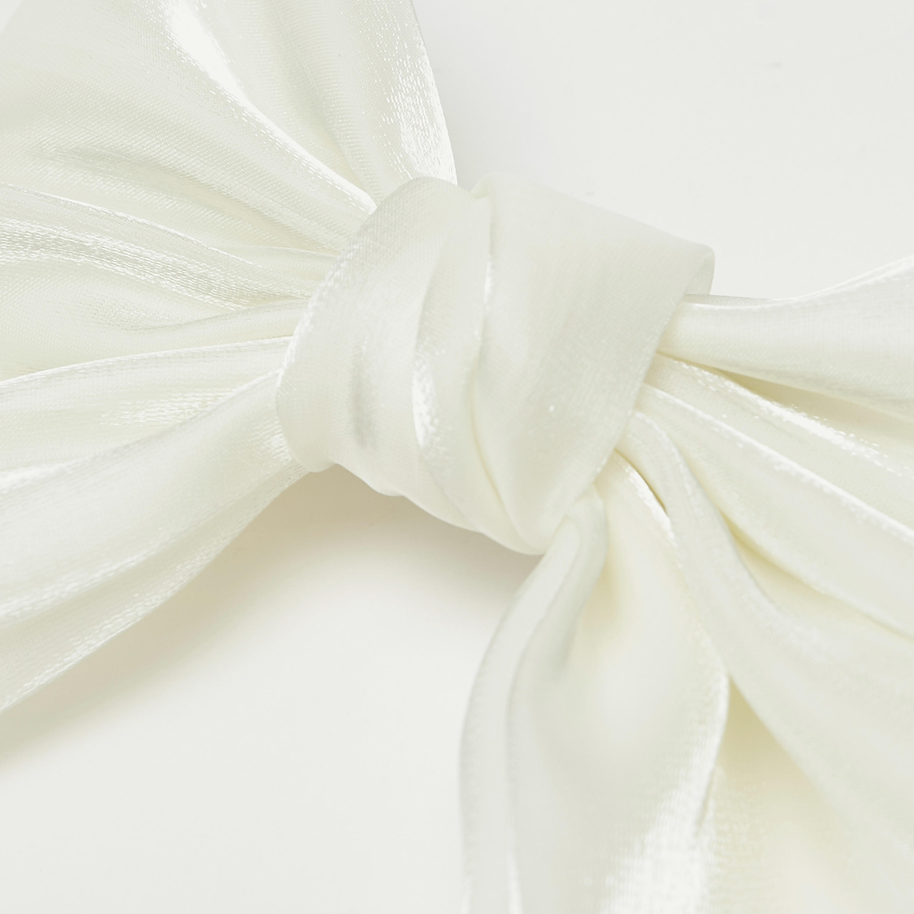 Organza Bow Barrette Hair Clip-women-hairaccessories-image-9