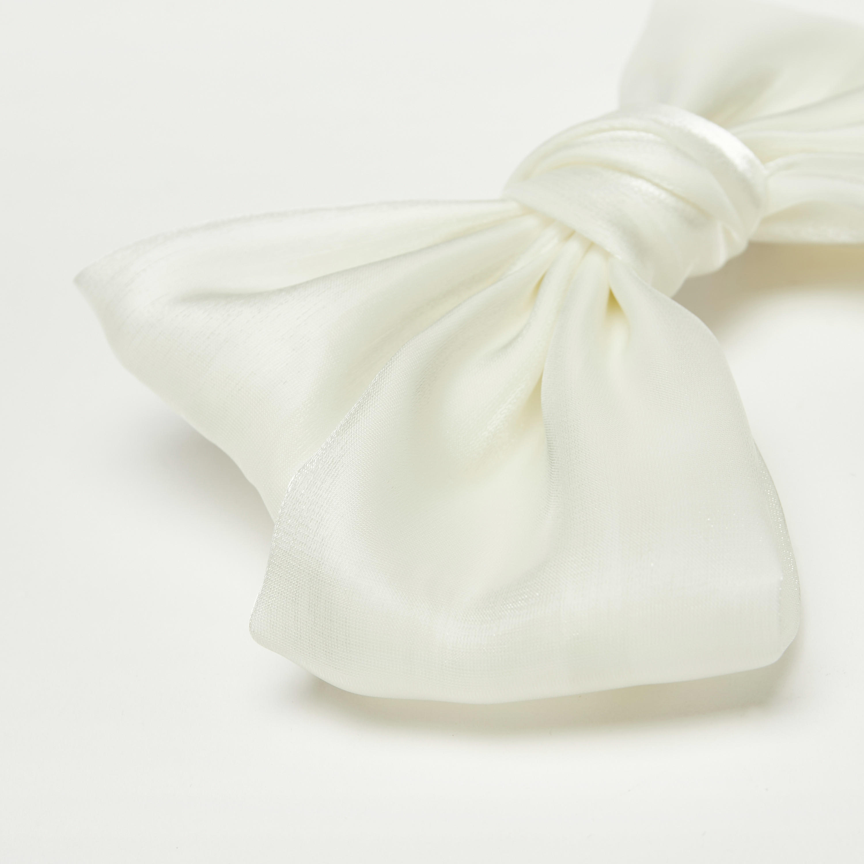 Organza Bow Barrette Hair Clip-women-hairaccessories-image-10