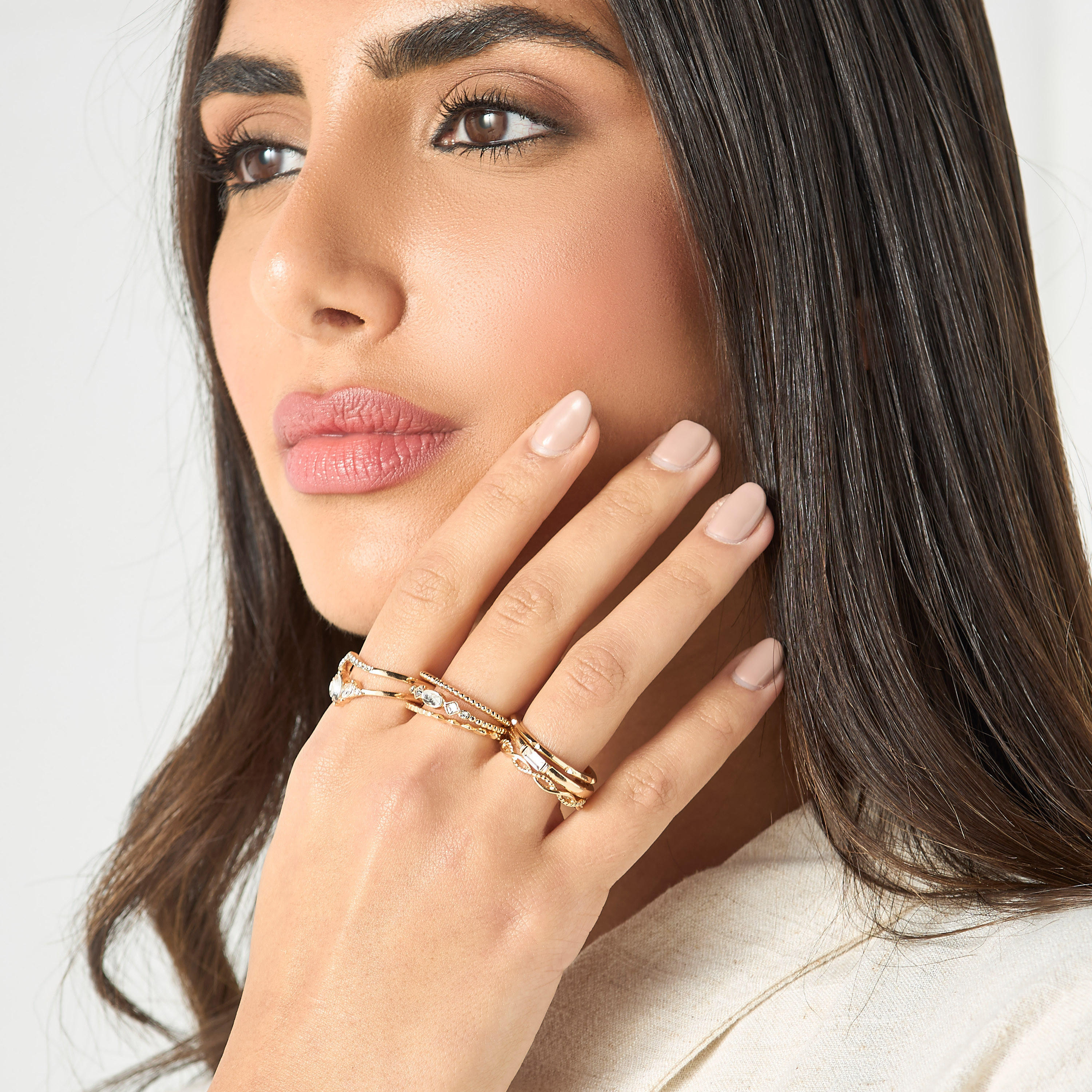 Set of 8 - Assorted Ring-women-watchesandjewellery-jewellery-rings-image-2