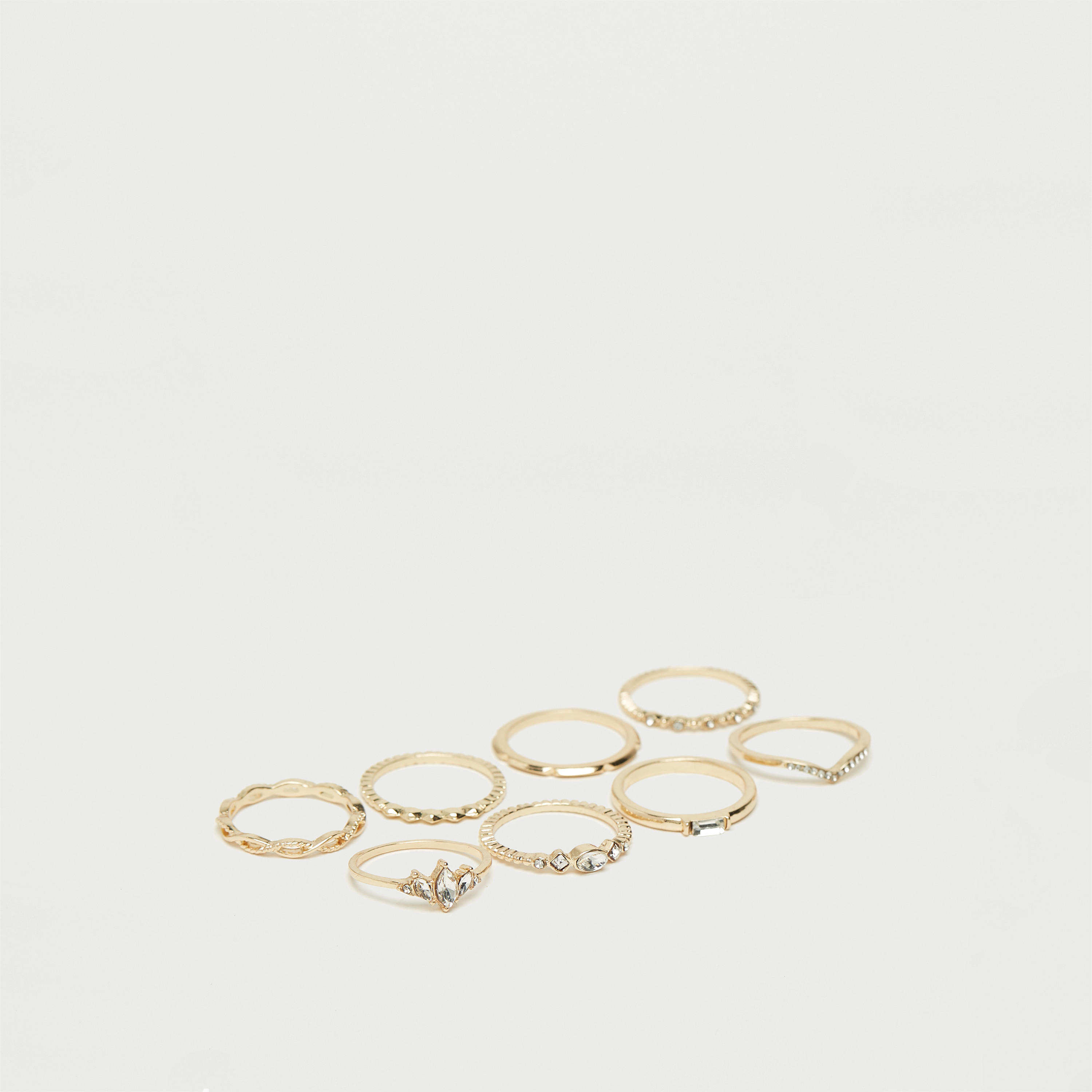 Set of 8 - Assorted Ring-women-watchesandjewellery-jewellery-rings-image-3