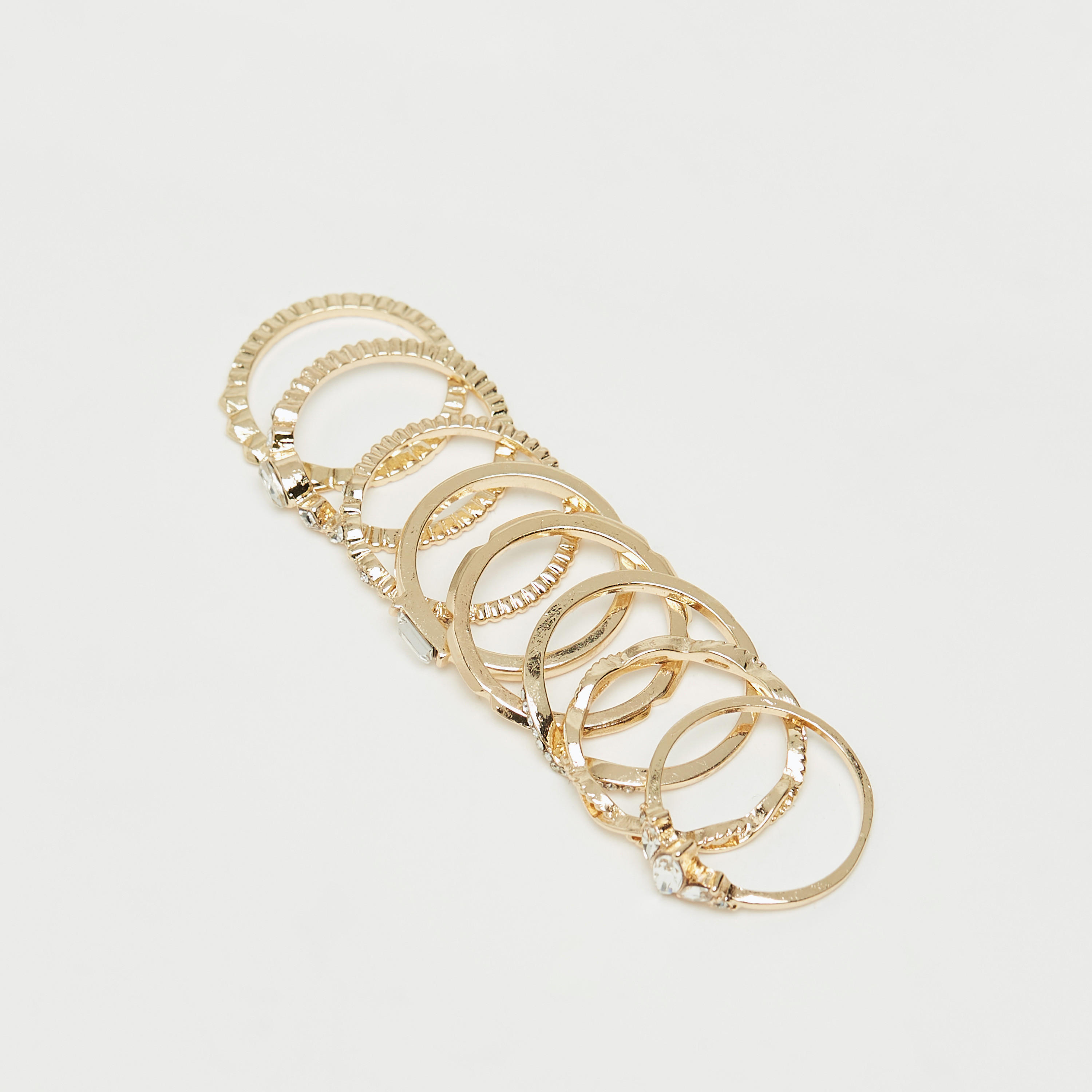 Set of 8 - Assorted Ring-women-watchesandjewellery-jewellery-rings-image-4