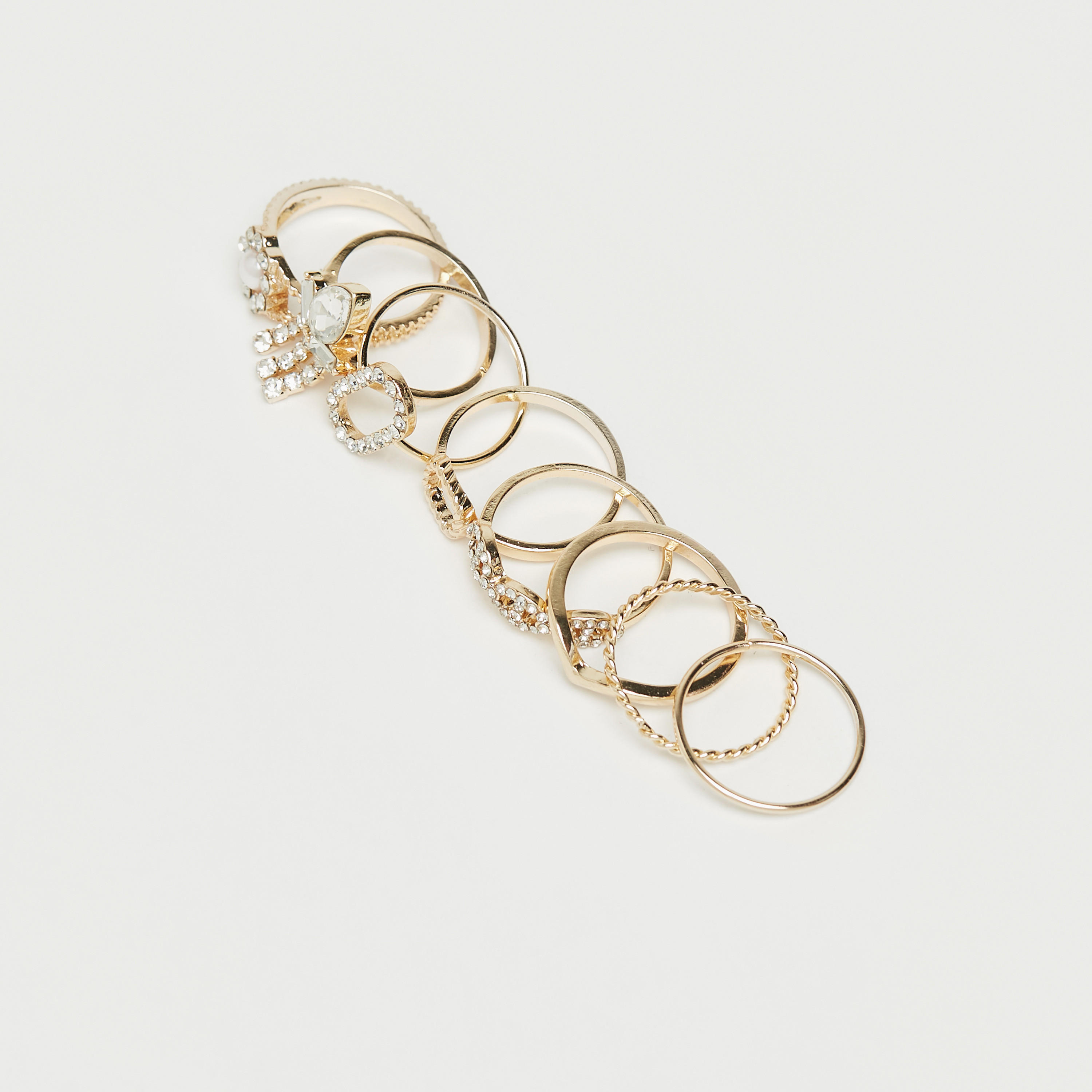 Set of 8 - Assorted Ring-women-watchesandjewellery-jewellery-rings-image-4