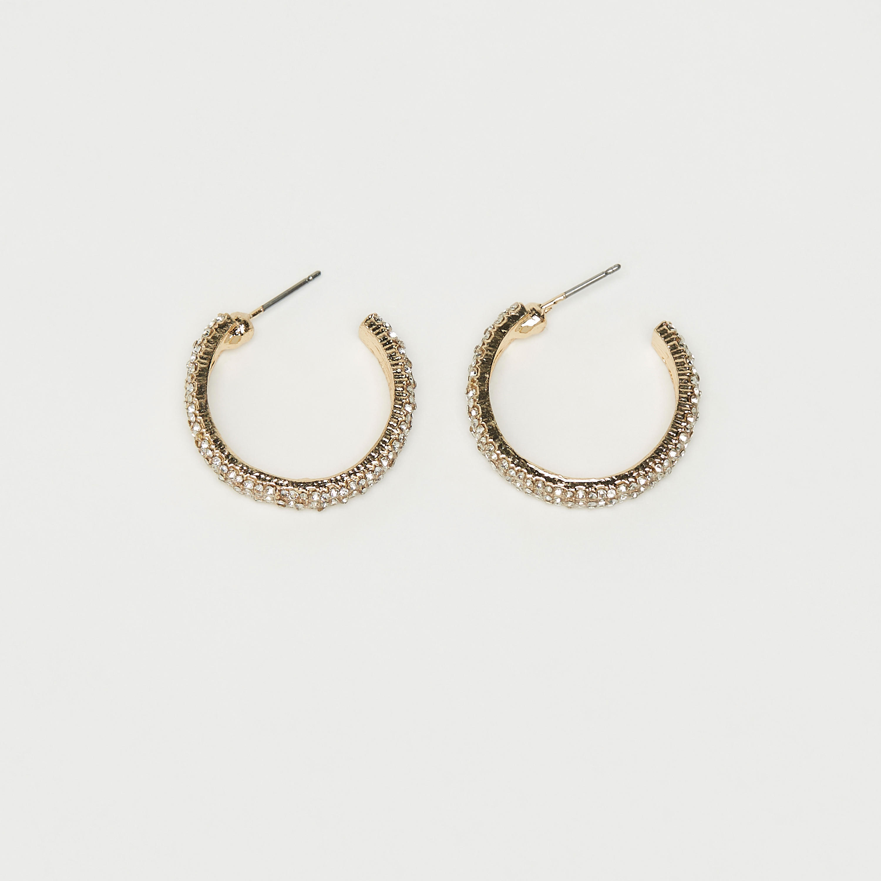 حلق مزيّن بمكبس إغلاق خلفي-women-watchesandjewellery-jewellery-earrings-image-4