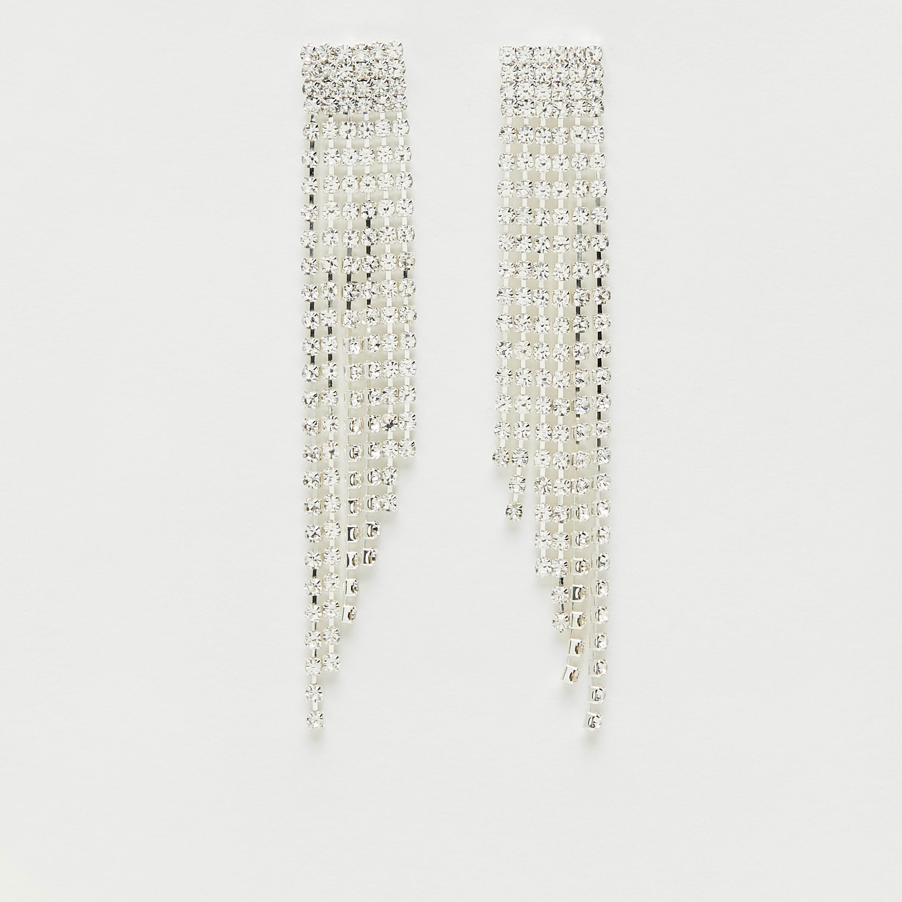 حلق طوق مزيّن بمكبس إغلاق خلفي-women-watchesandjewellery-jewellery-earrings-image-1