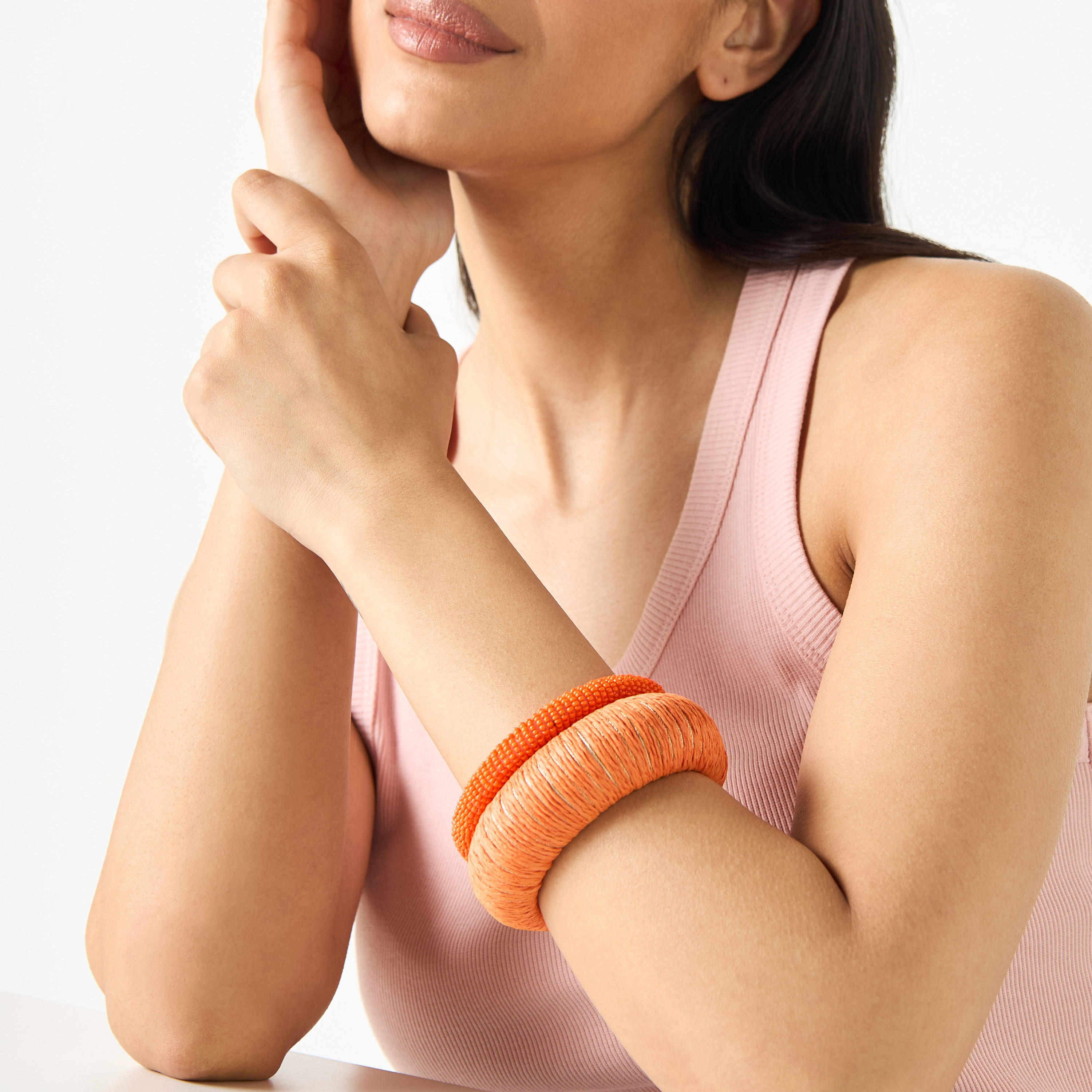 Set of 2 - Beaded Bangle-women-watchesandjewellery-jewellery-banglesandbracelets-image-2
