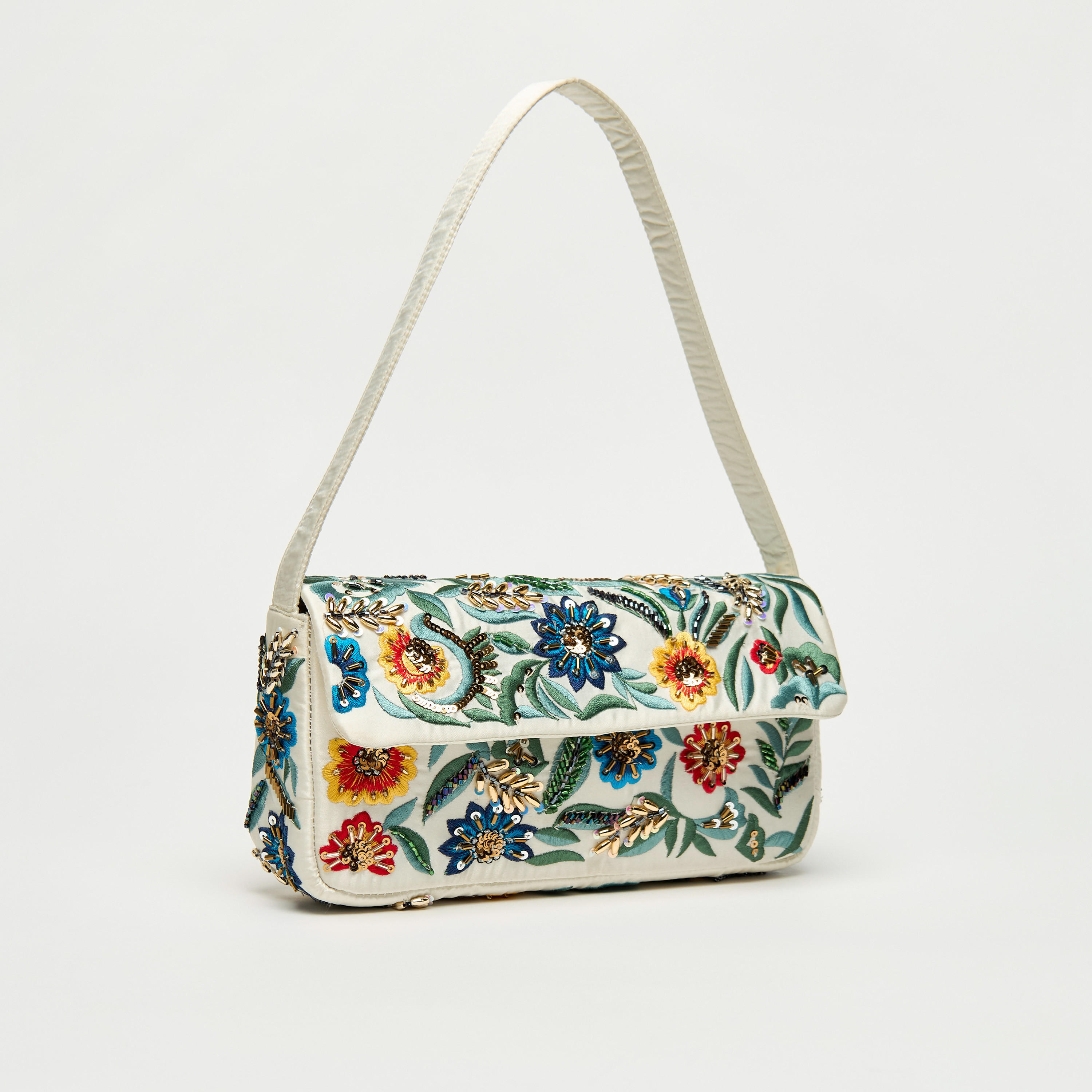 شنطة يد مزيّنة بزر إغلاق-women-bagsandwallets-handbags-image-1