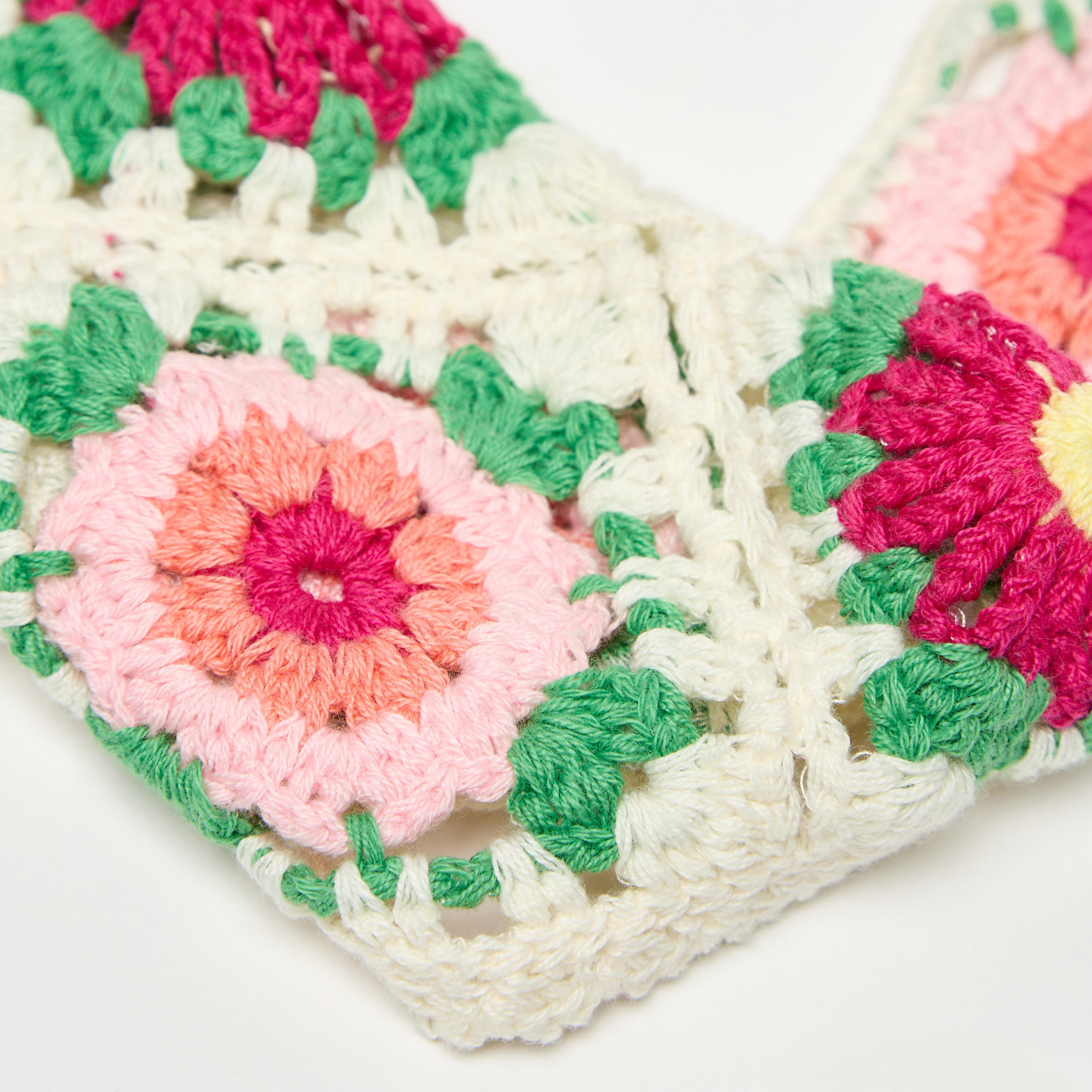 Embroidered and Crochet Bandana with Tie-Up Detail-women-hairaccessories-image-3