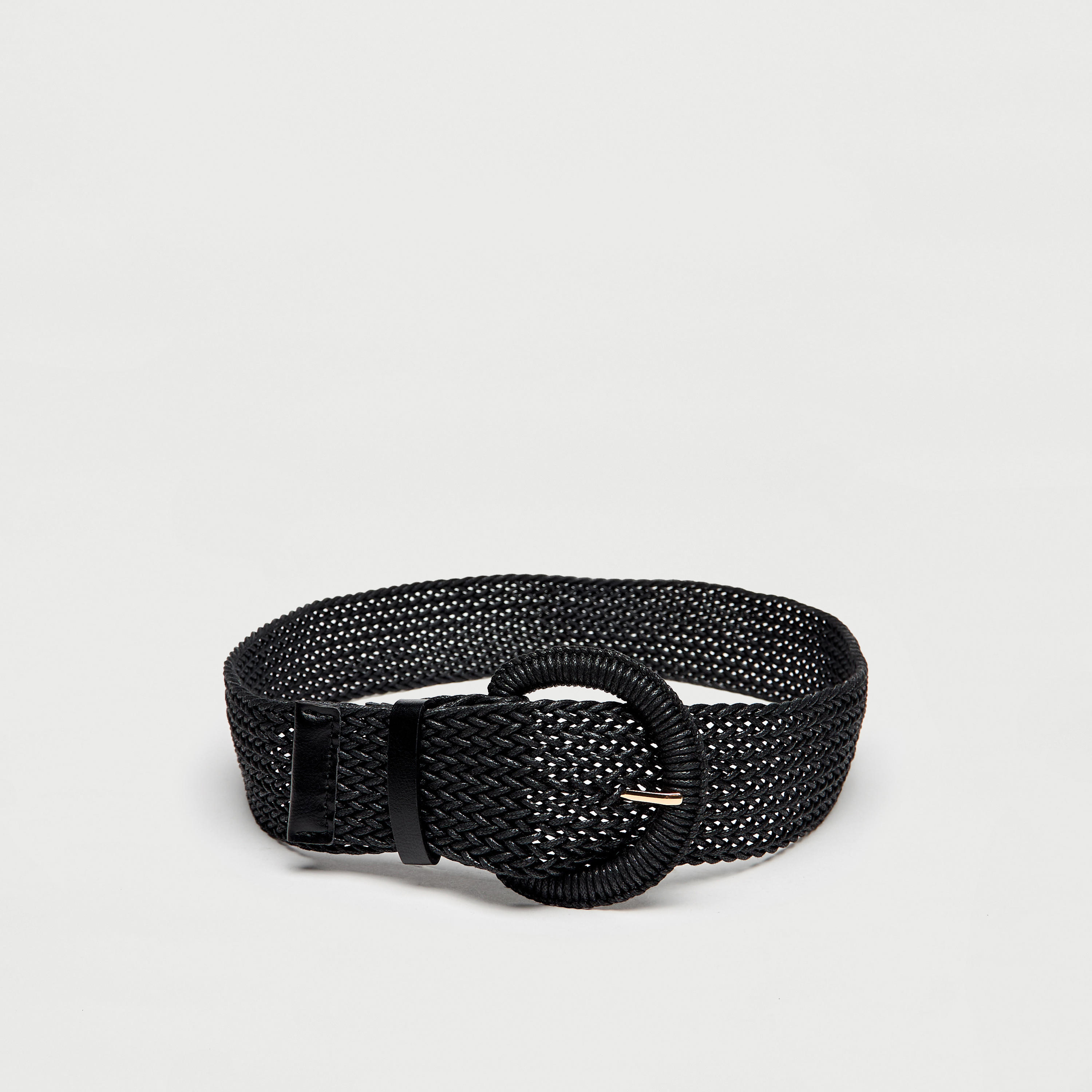 Textured Belt with Pin Buckle Closure-women-clothingaccessories-belts-image-3