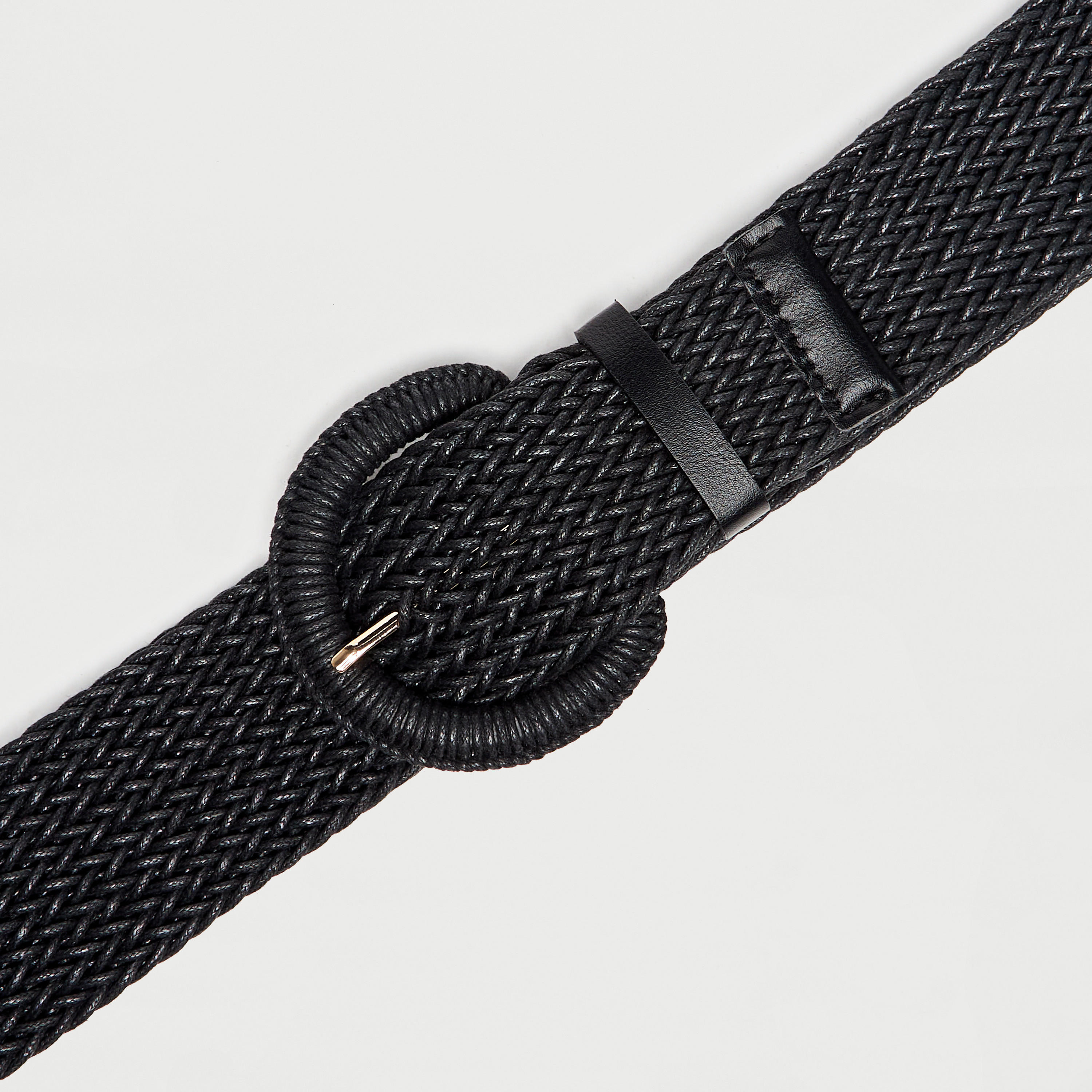 Textured Belt with Pin Buckle Closure-women-clothingaccessories-belts-image-4