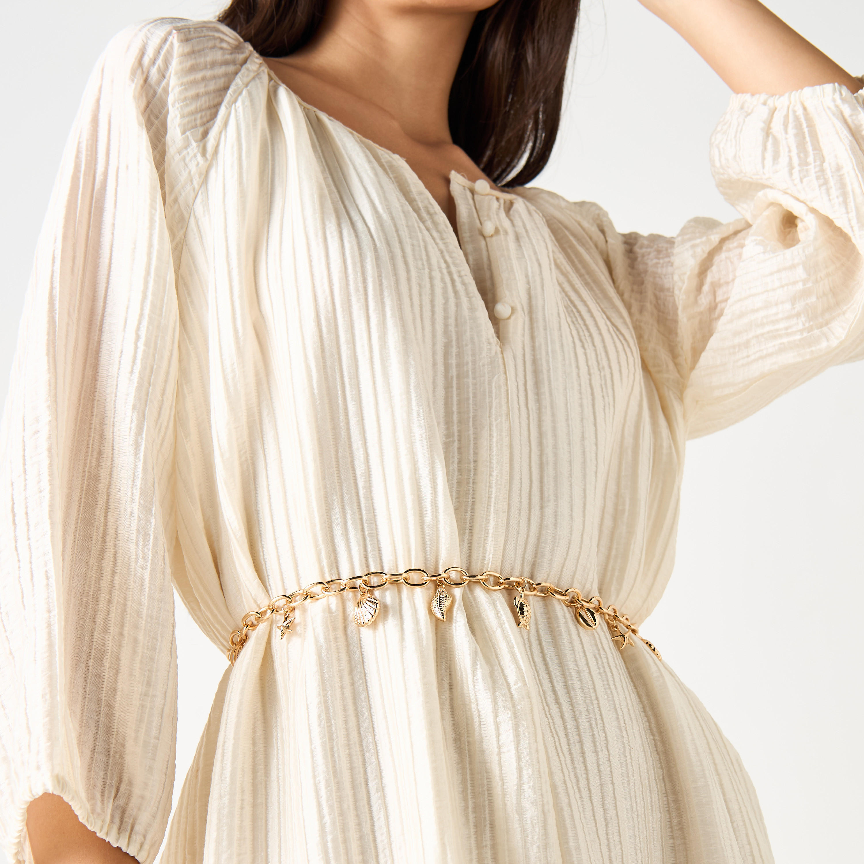 حزام سلسلة بدلاية ومشبك إغلاق-women-clothingaccessories-belts-image-2