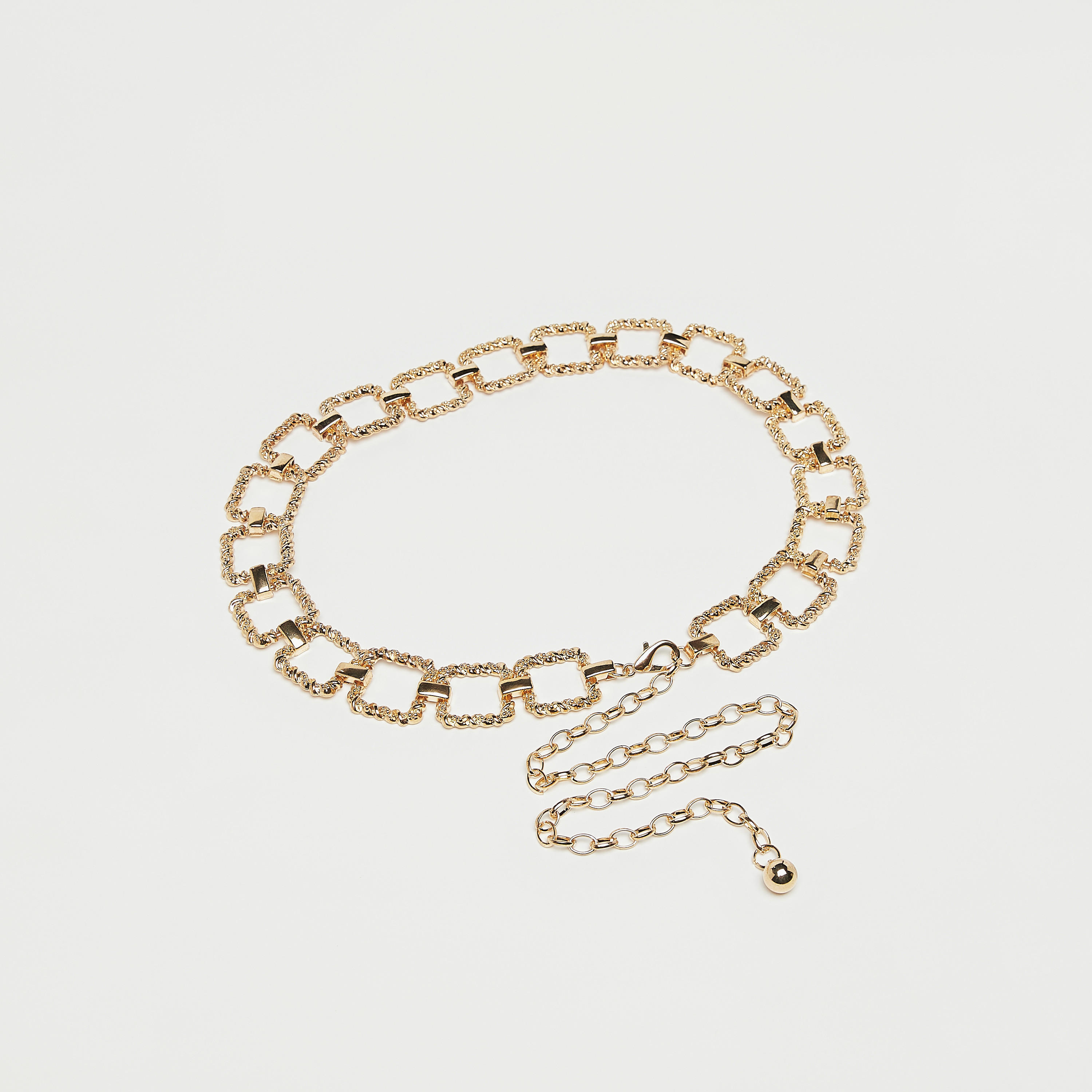 حزام سلسلة ميتاليك بمشبك إغلاق-women-clothingaccessories-belts-image-3