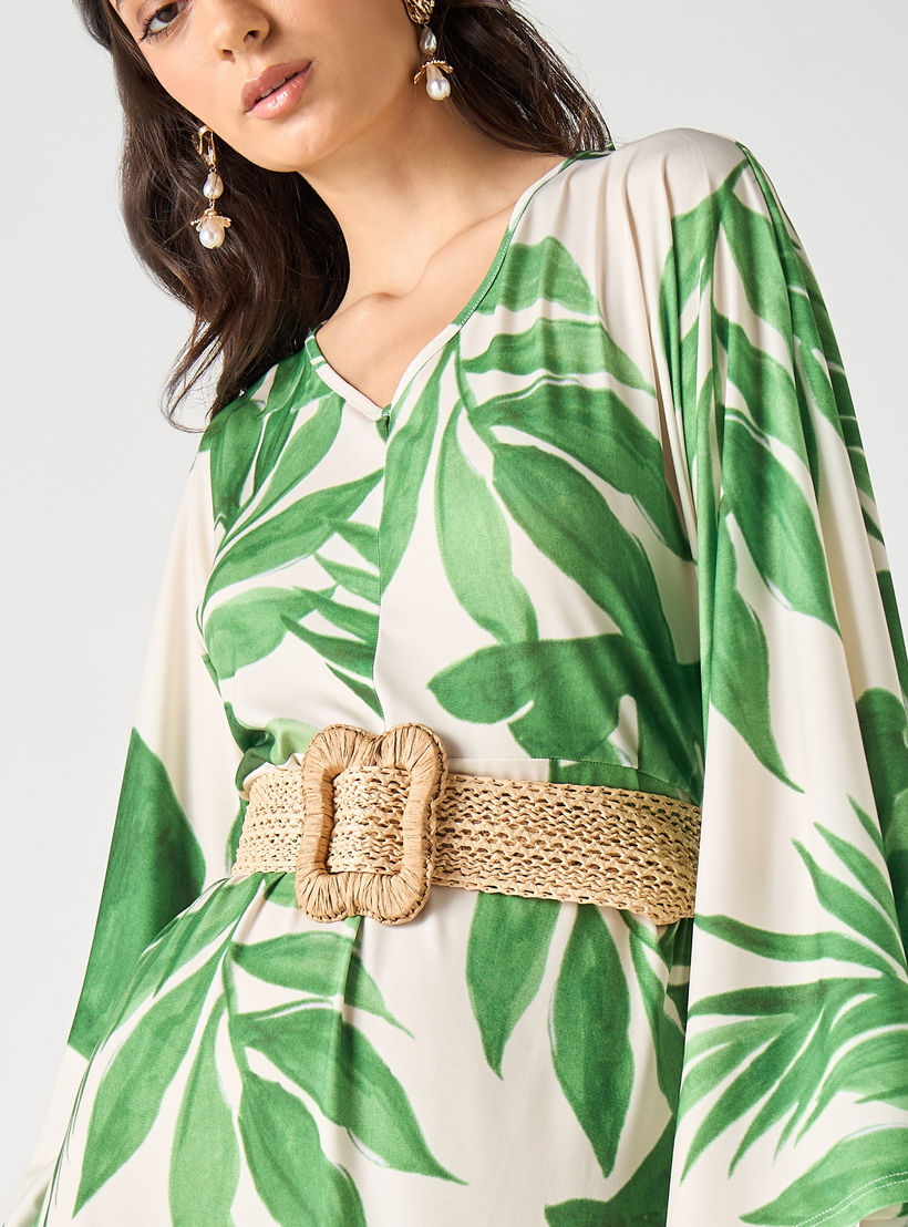 حزام بارز الملمس بإبزيم إغلاق بدبوس-women-clothingaccessories-belts-image-4