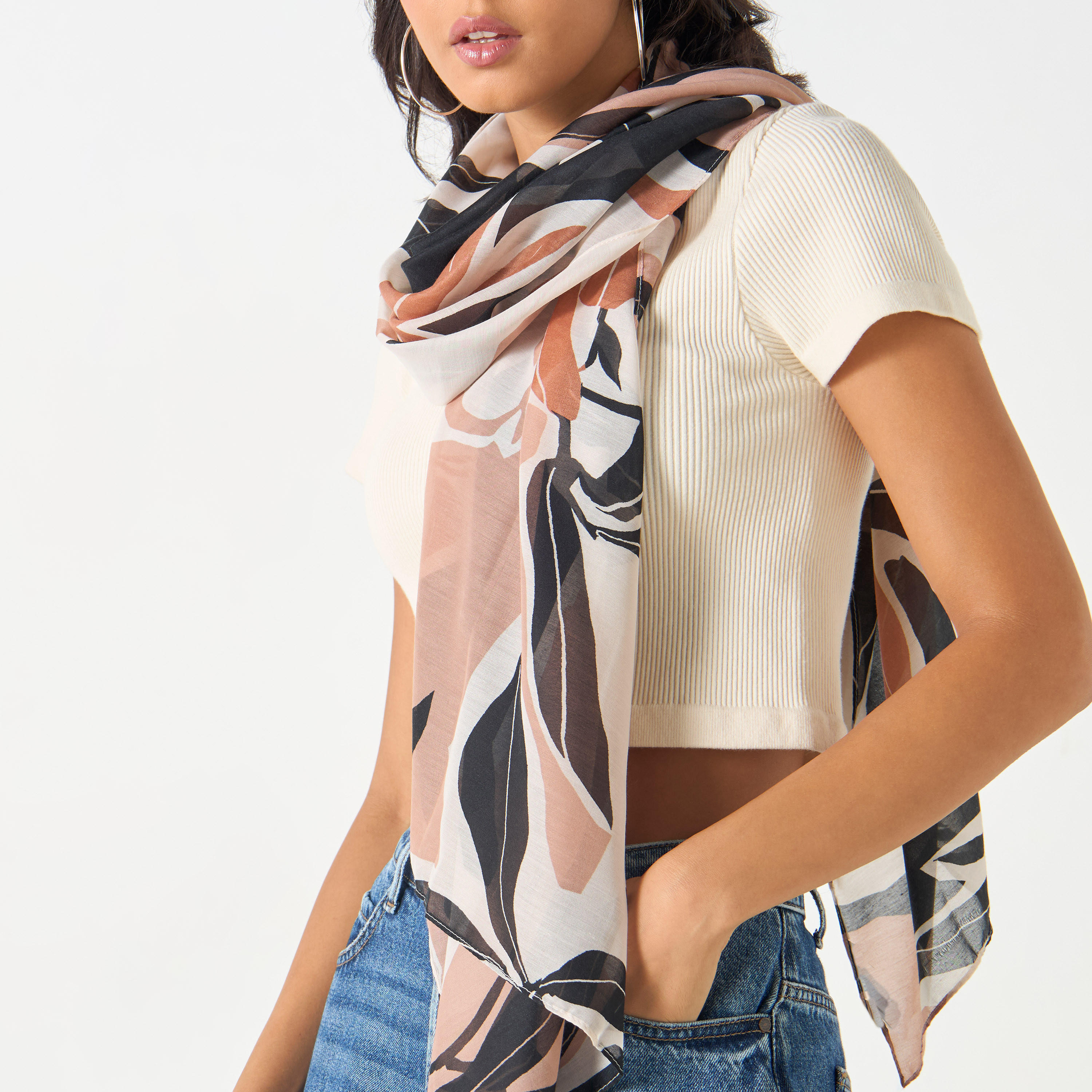 All-Over Floral Print Scarf-women-clothingaccessories-scarves-image-2