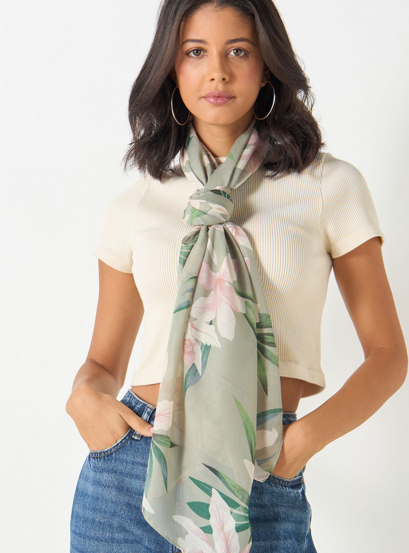 All-Over Floral Print Scarf-women-clothingaccessories-scarves-image-2