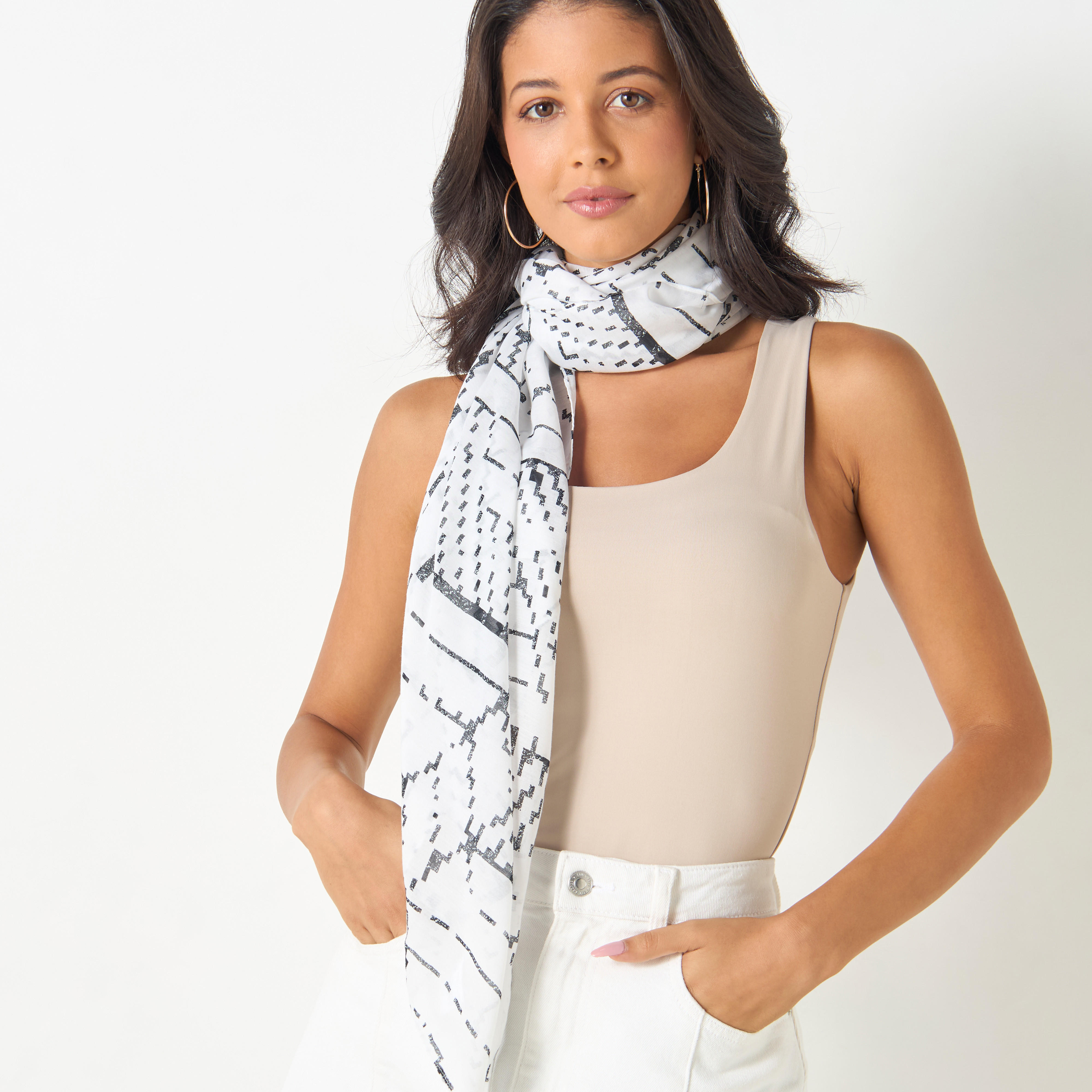 All-Over Print Scarf-women-clothingaccessories-scarves-image-2