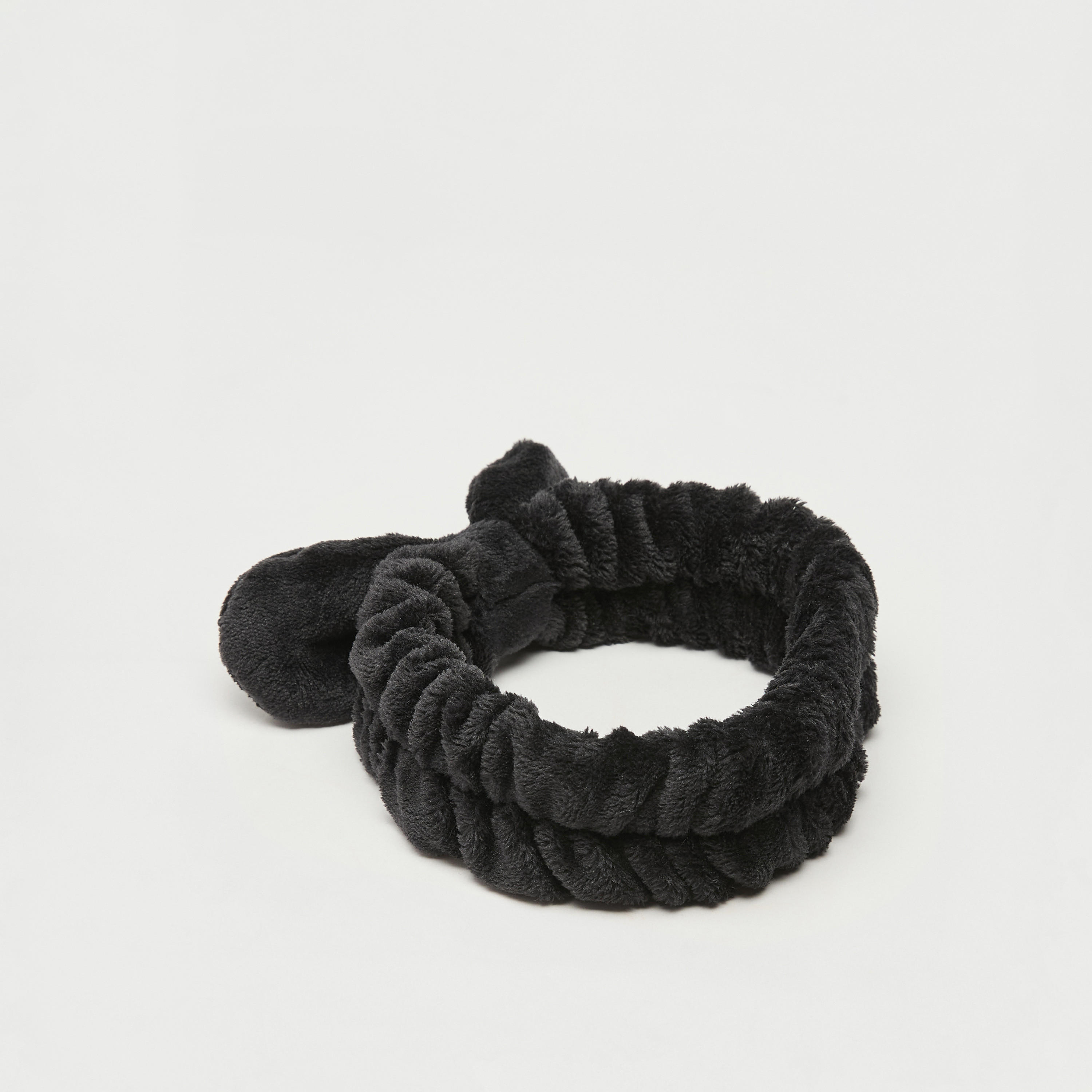 ربطة شعر مخملية بفيونكة من جلوو-women-hairaccessories-bands-image-7