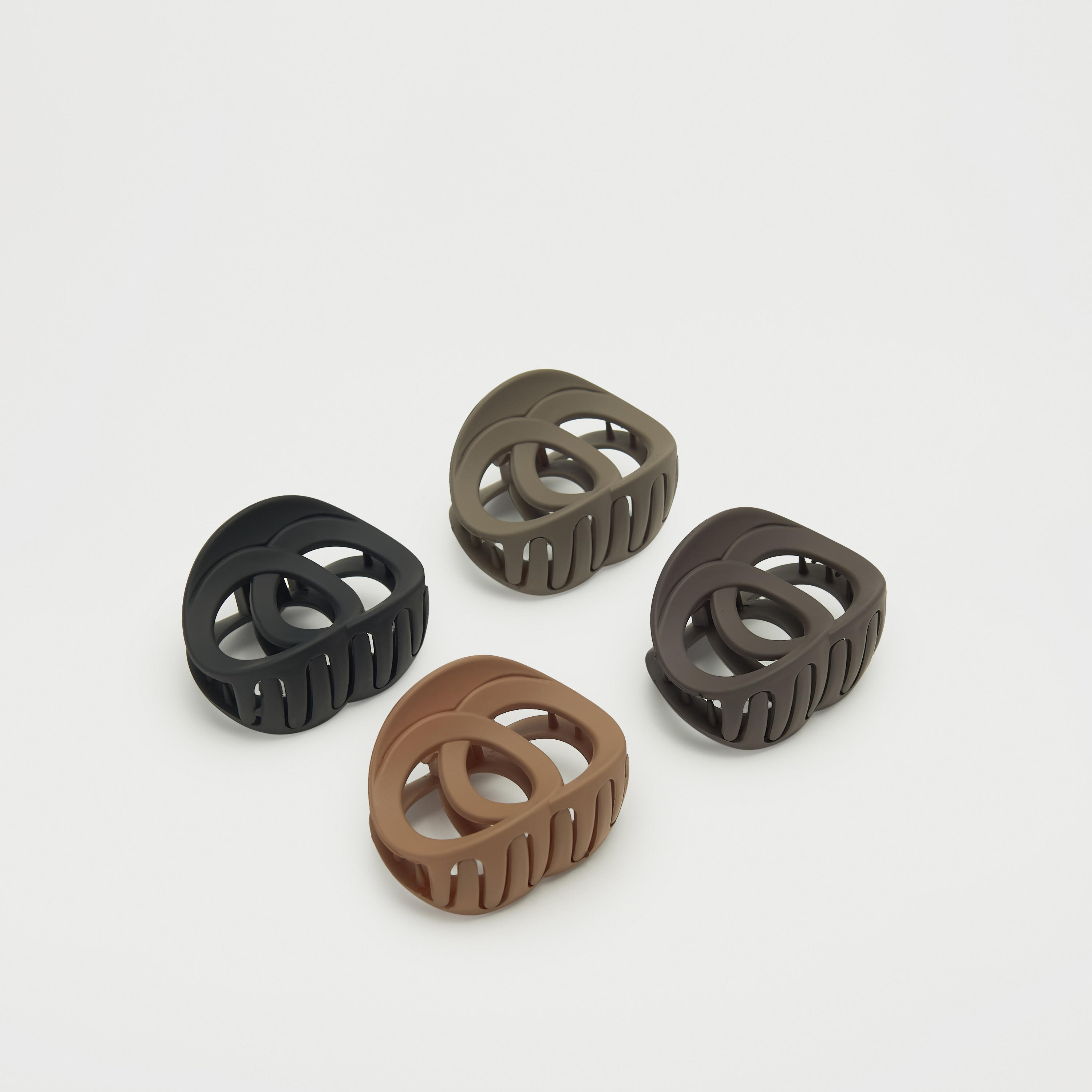 مشابك شعر - طقم 4 قطع-women-hairaccessories-clamps-image-4