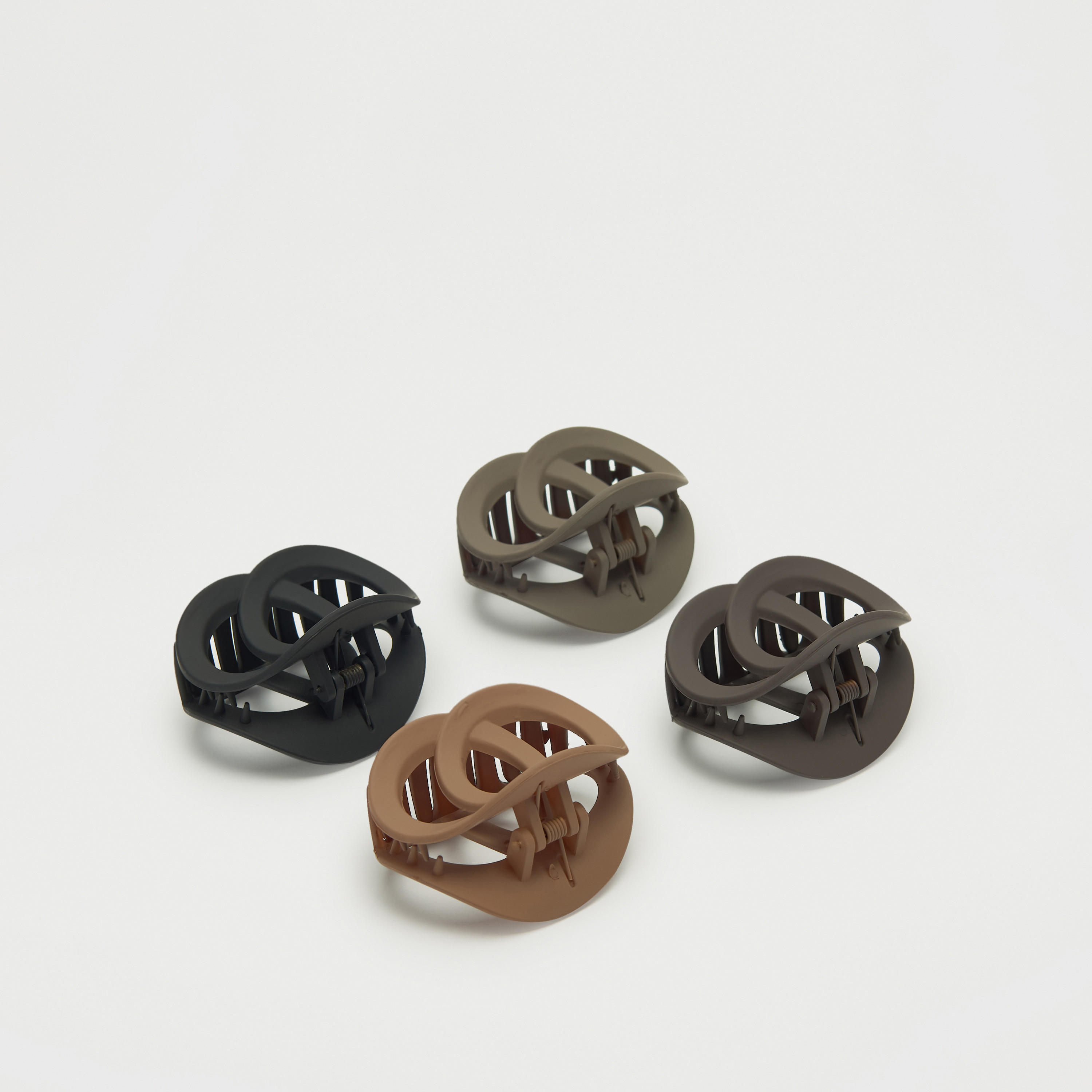 مشابك شعر - طقم 4 قطع-women-hairaccessories-clamps-image-2