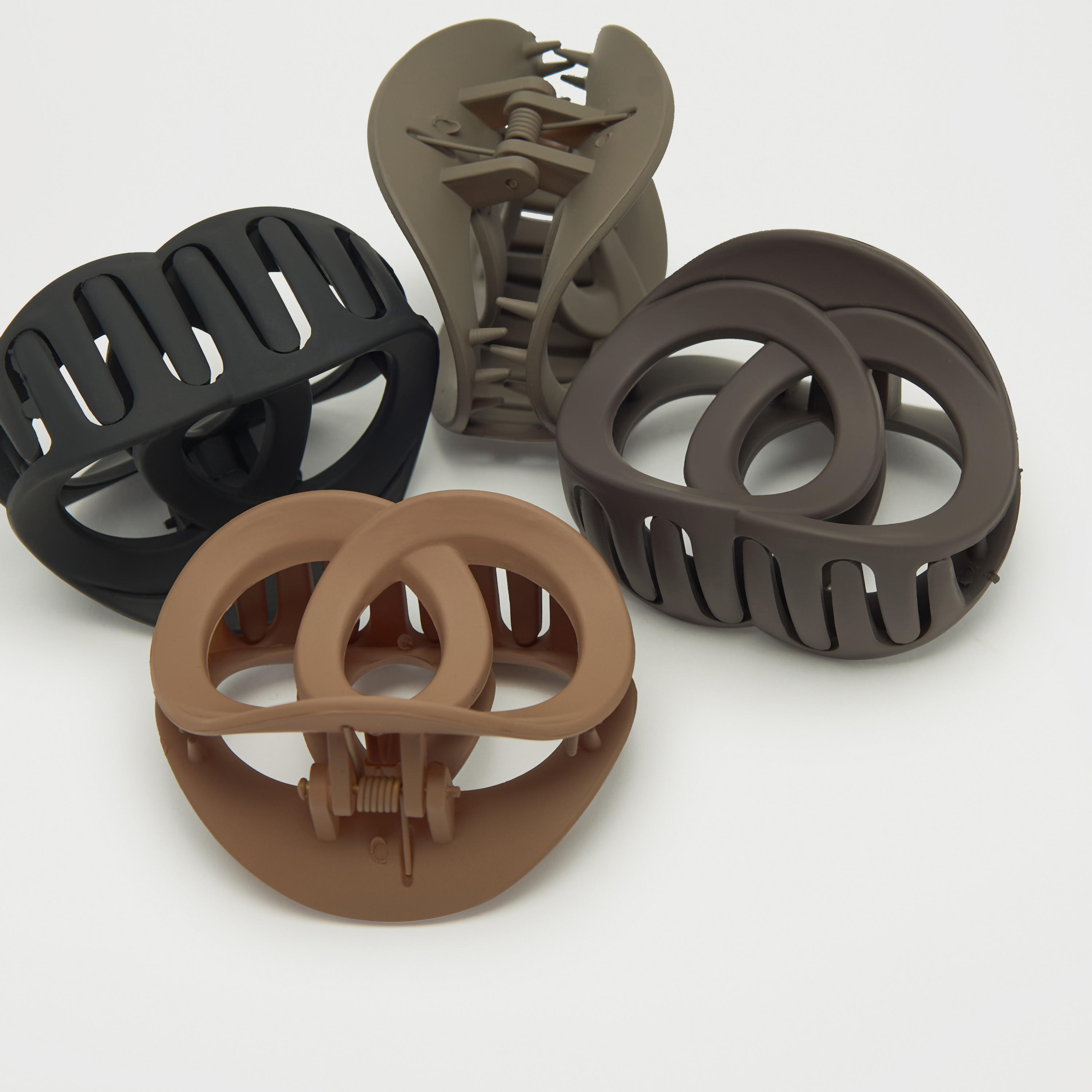 مشابك شعر - طقم 4 قطع-women-hairaccessories-clamps-image-1