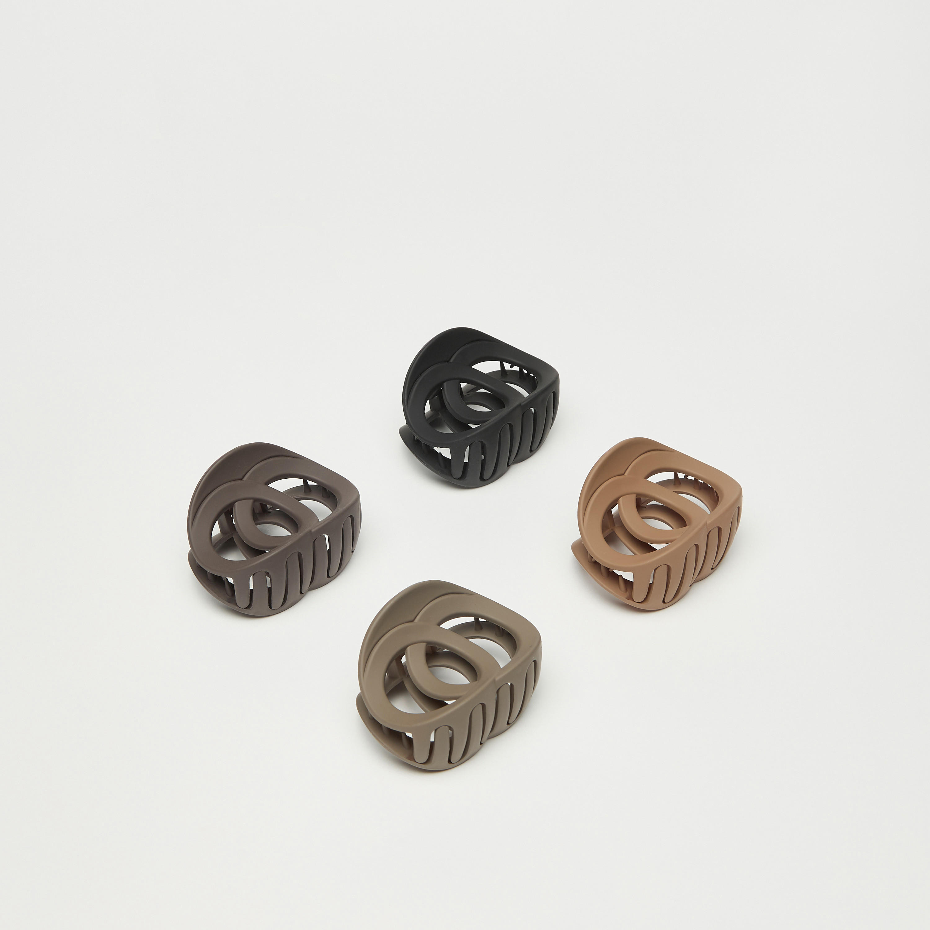 Set of 4 - Hair Clamp-women-hairaccessories-clamps-image-1