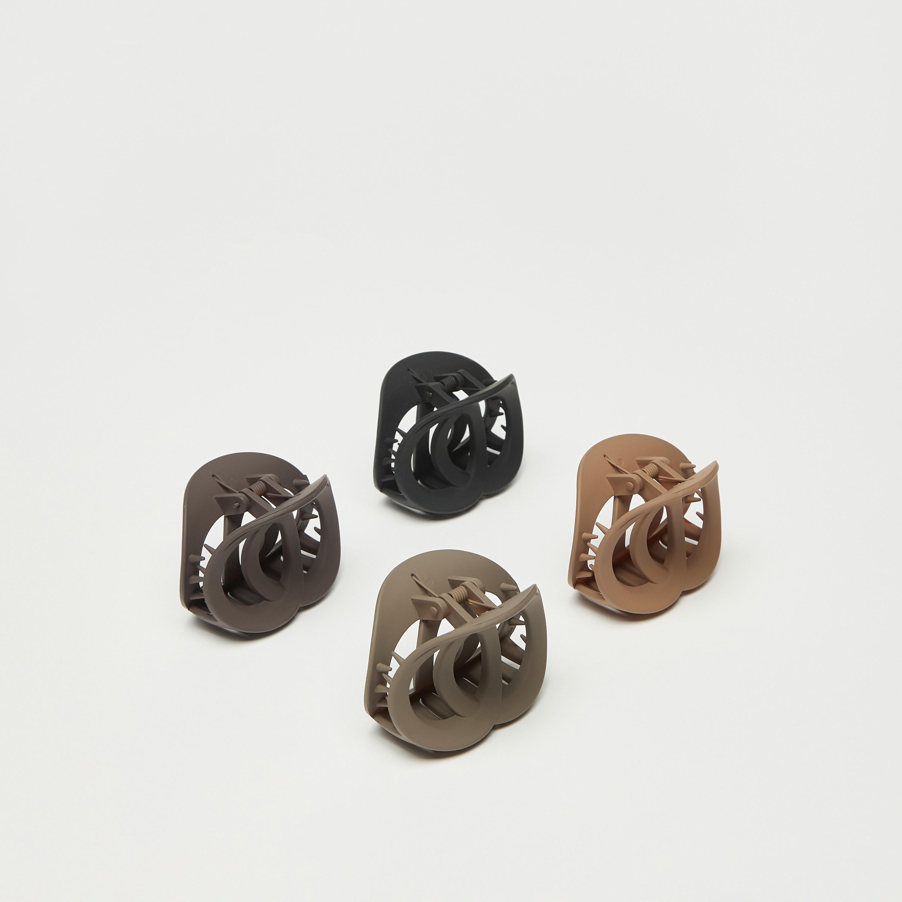 Set of 4 - Hair Clamp-women-hairaccessories-clamps-image-3