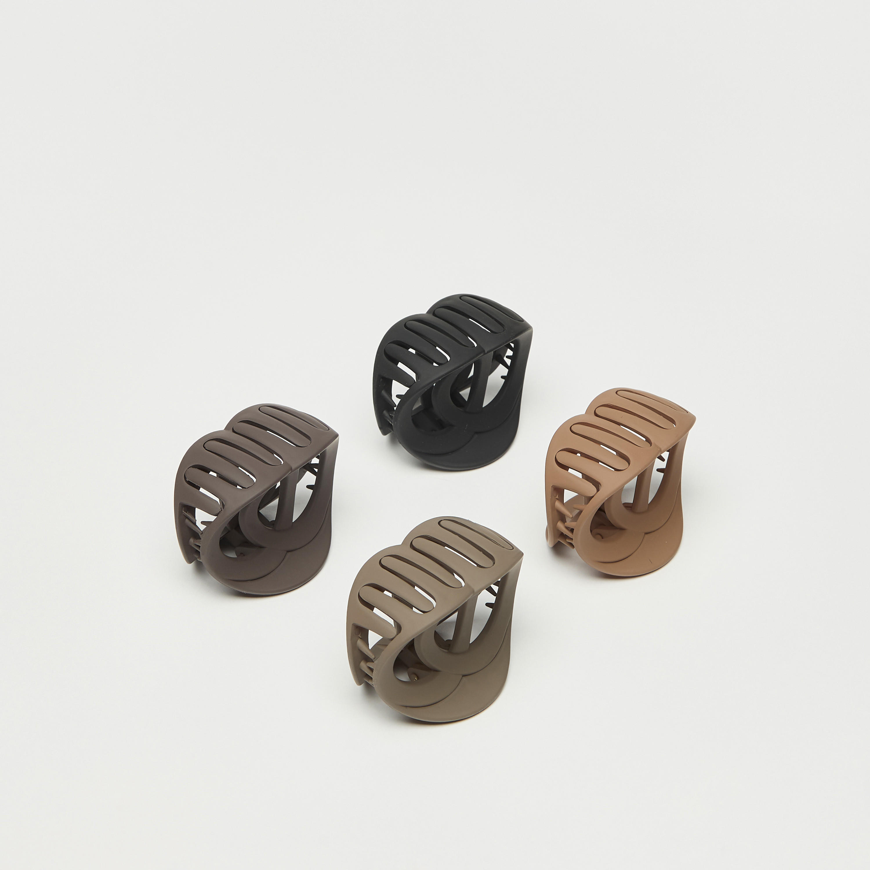 Set of 4 - Hair Clamp-women-hairaccessories-clamps-image-4