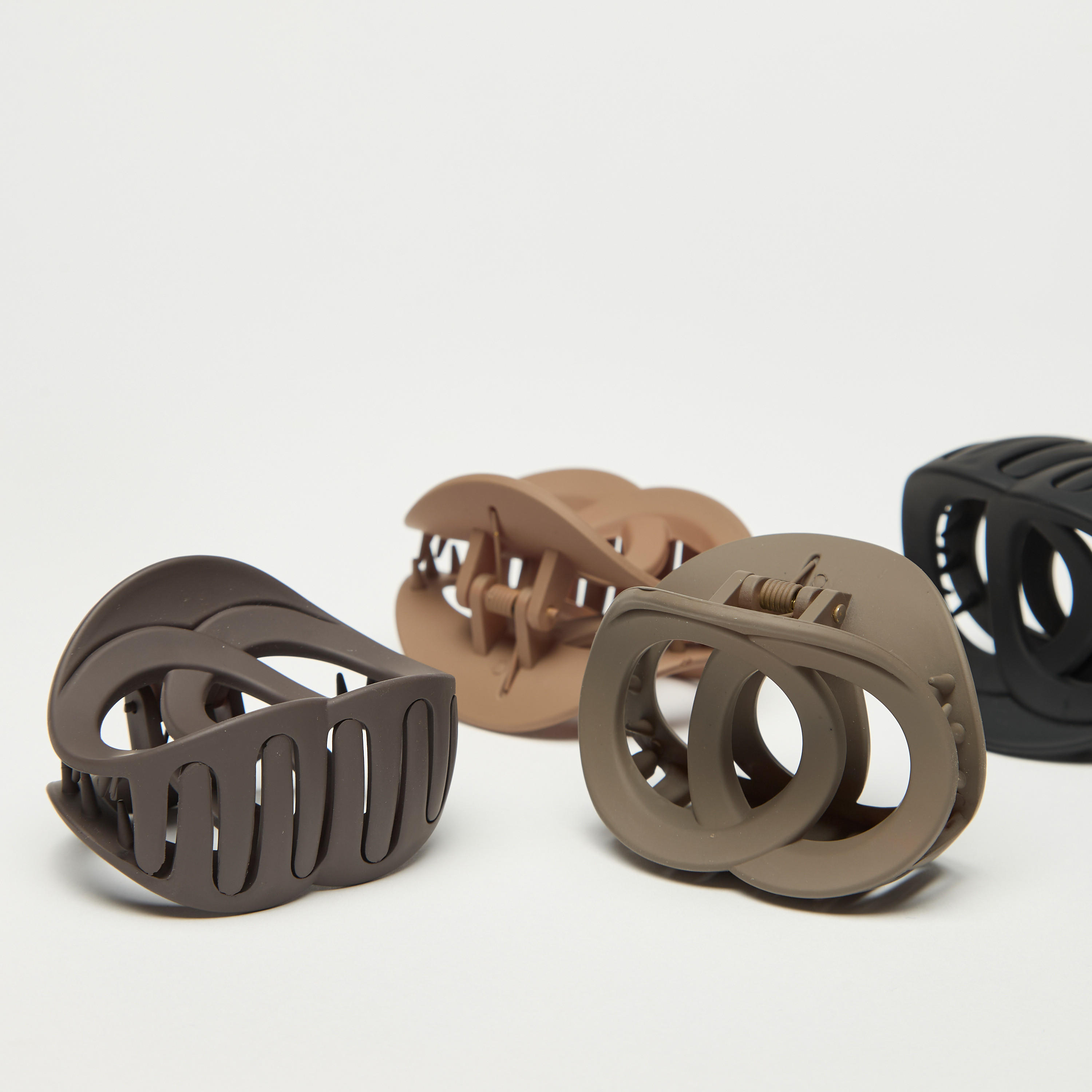 Set of 4 - Hair Clamp-women-hairaccessories-clamps-image-5