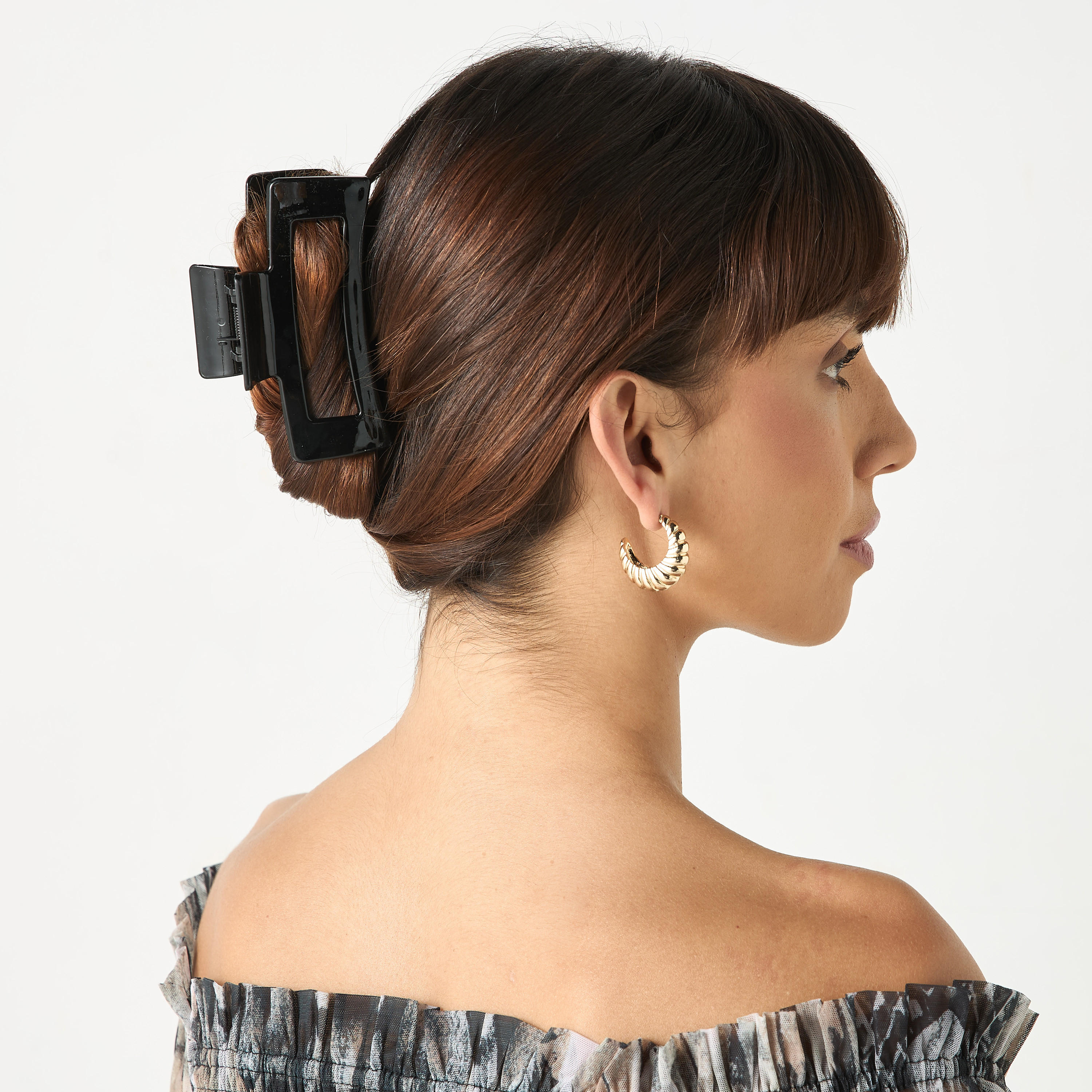 Solid Hair Clamp-women-hairaccessories-image-2