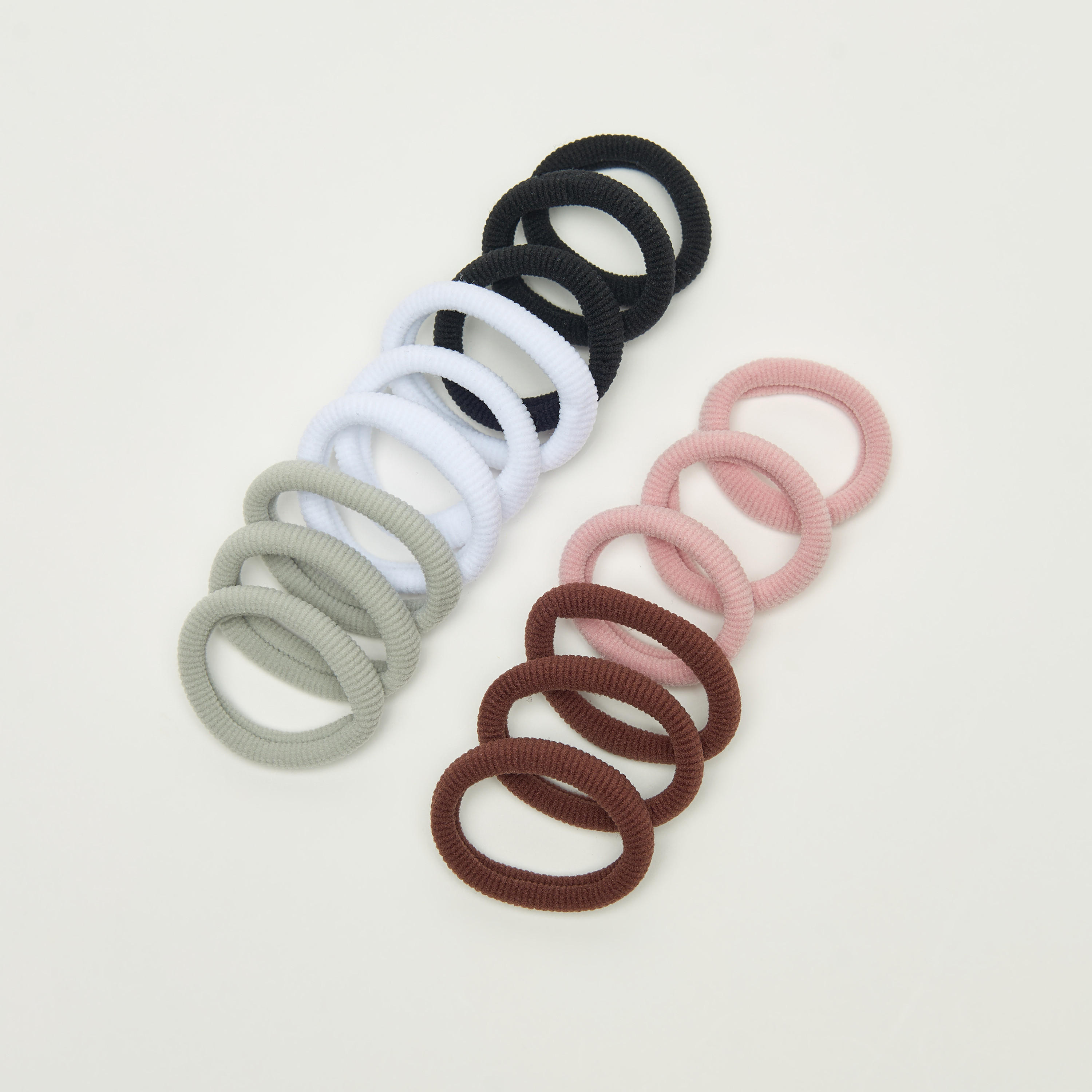 Set of 15 - Hair Tie-women-hairaccessories-scrunchies-image-4