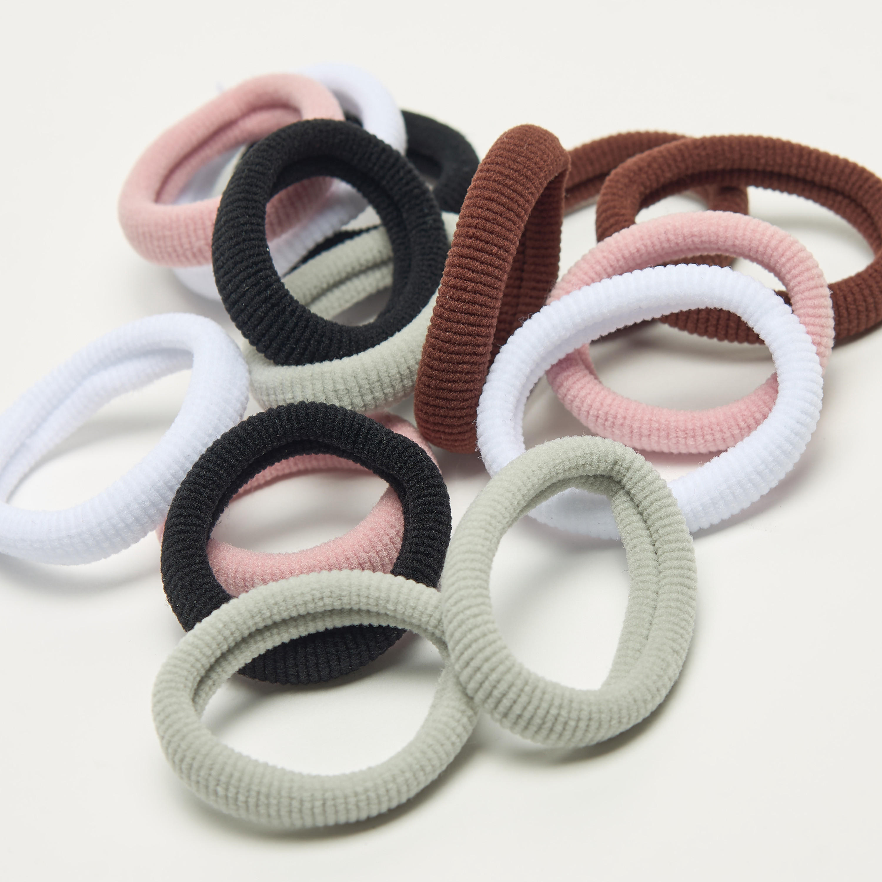 Set of 15 - Hair Tie-women-hairaccessories-scrunchies-image-5