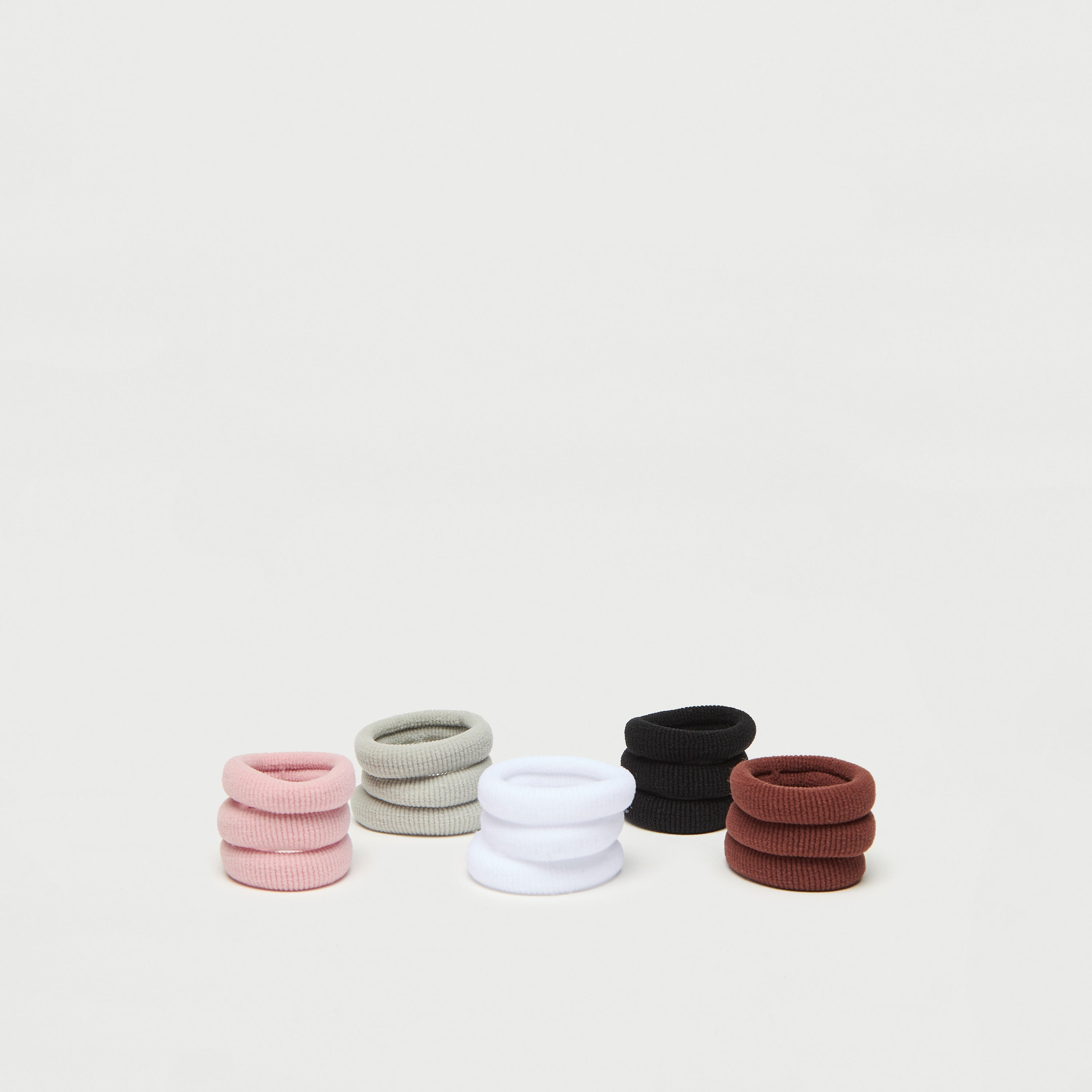 مجموعة ربطات شعر مطاطية عدد 15-women-hairaccessories-bands-image-1