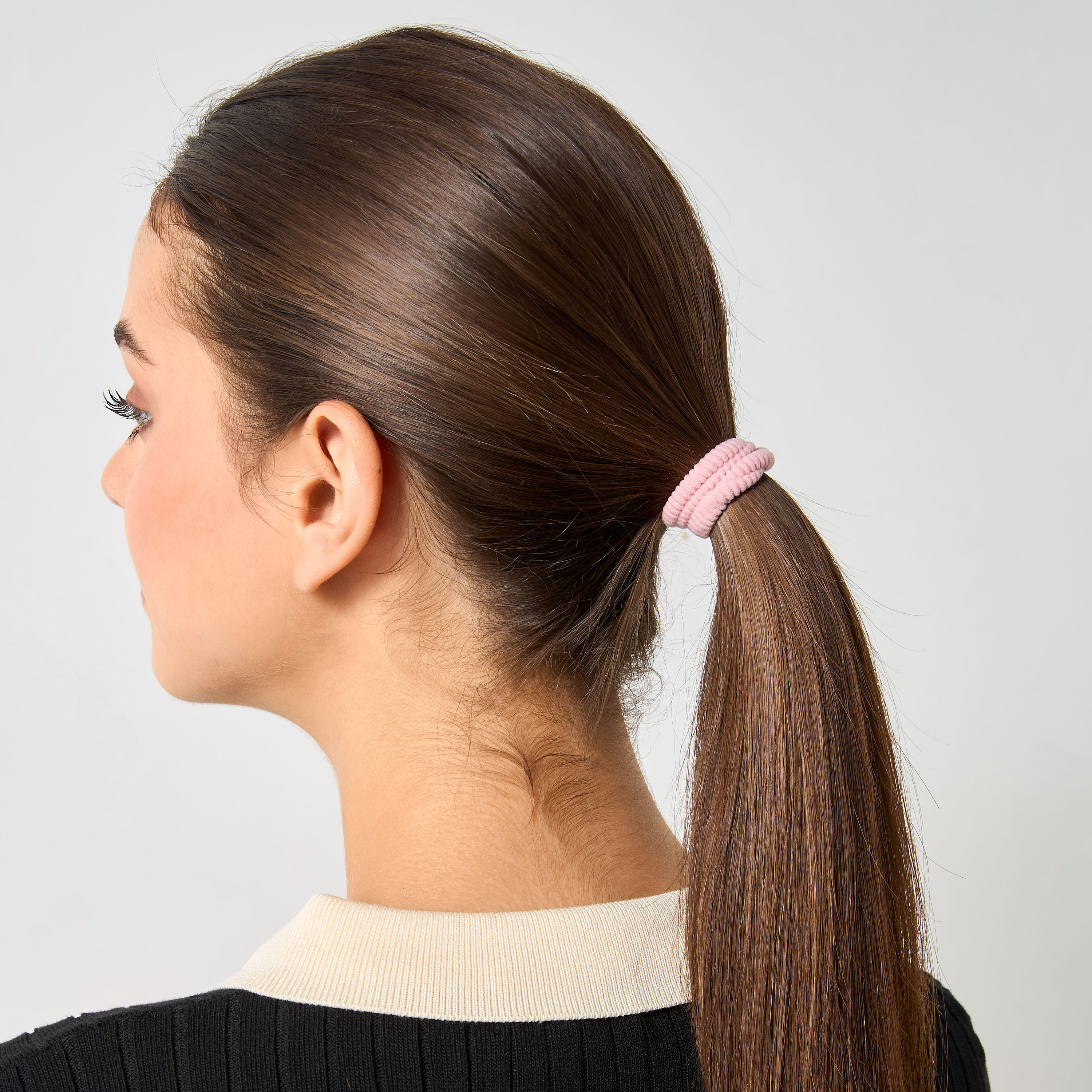 مجموعة ربطات شعر مطاطية عدد 15-women-hairaccessories-bands-image-2