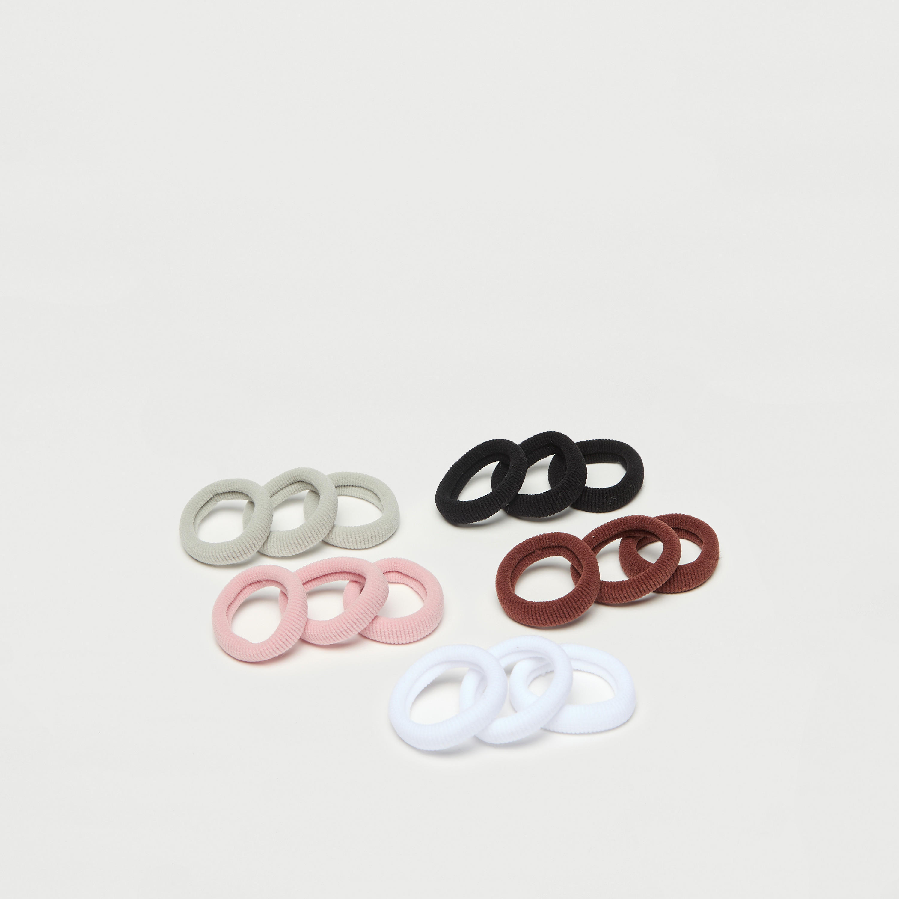 مجموعة ربطات شعر مطاطية عدد 15-women-hairaccessories-bands-image-4